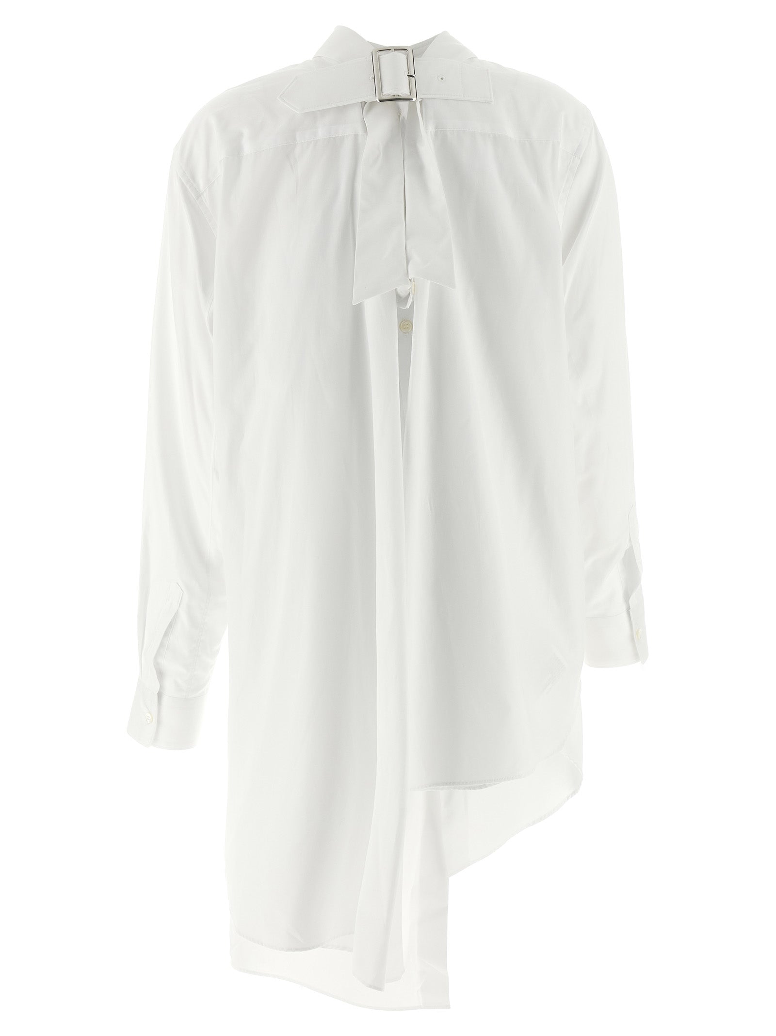 Comme Des Garçons Asymmetric Hem Shirt