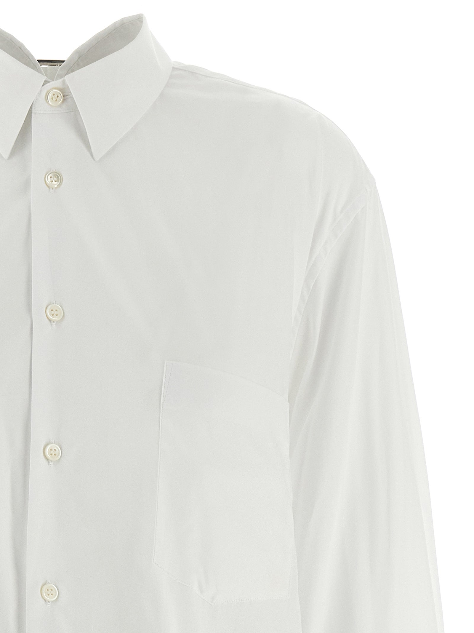 Comme Des Garçons Asymmetric Hem Shirt