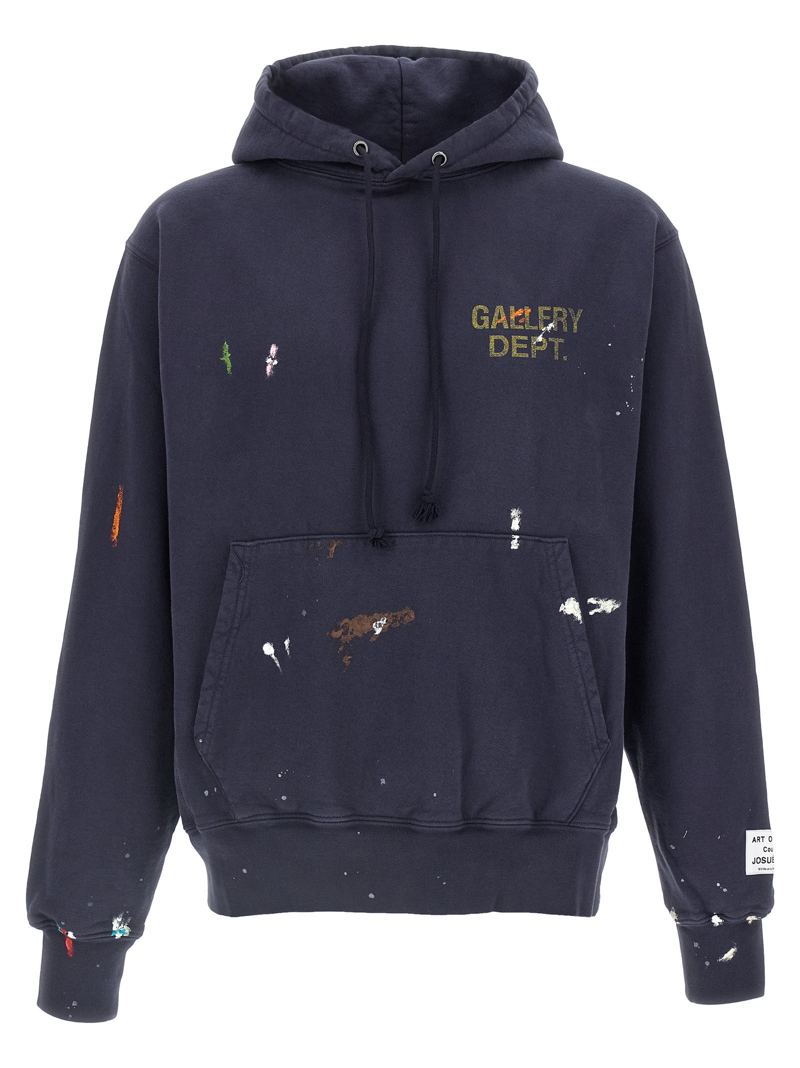 Gallery Dept. 'Gd Paint Logo' Hoodie