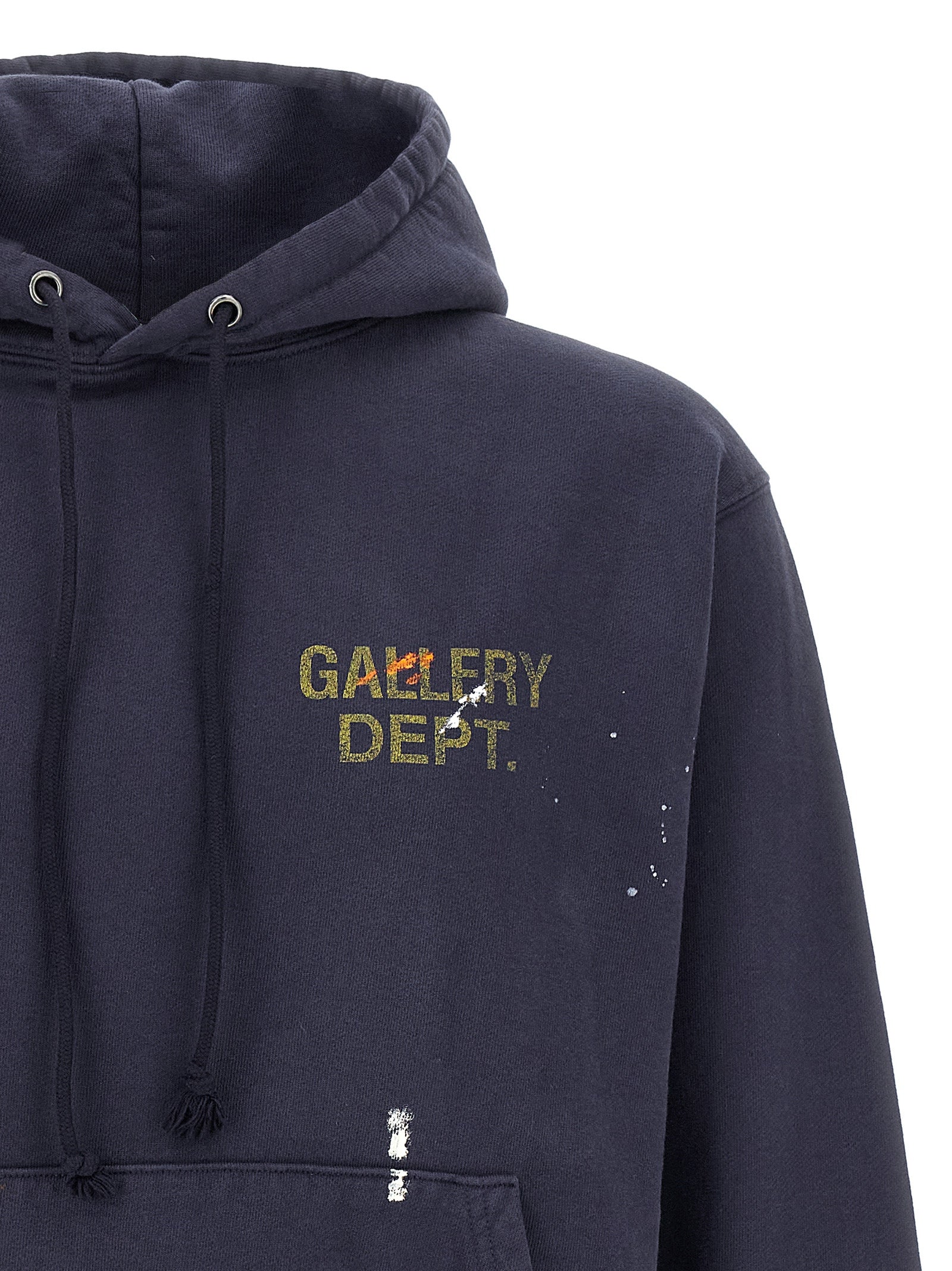 Gallery Dept. 'Gd Paint Logo' Hoodie