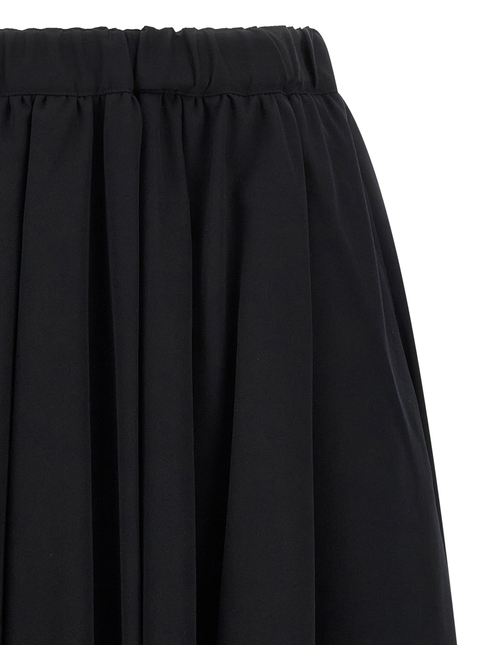Comme Des Garçons Wool Skirt