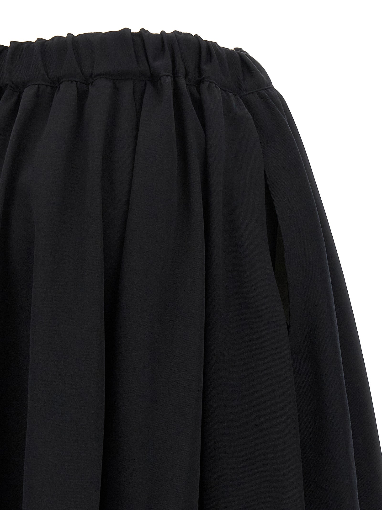 Comme Des Garçons Wool Skirt