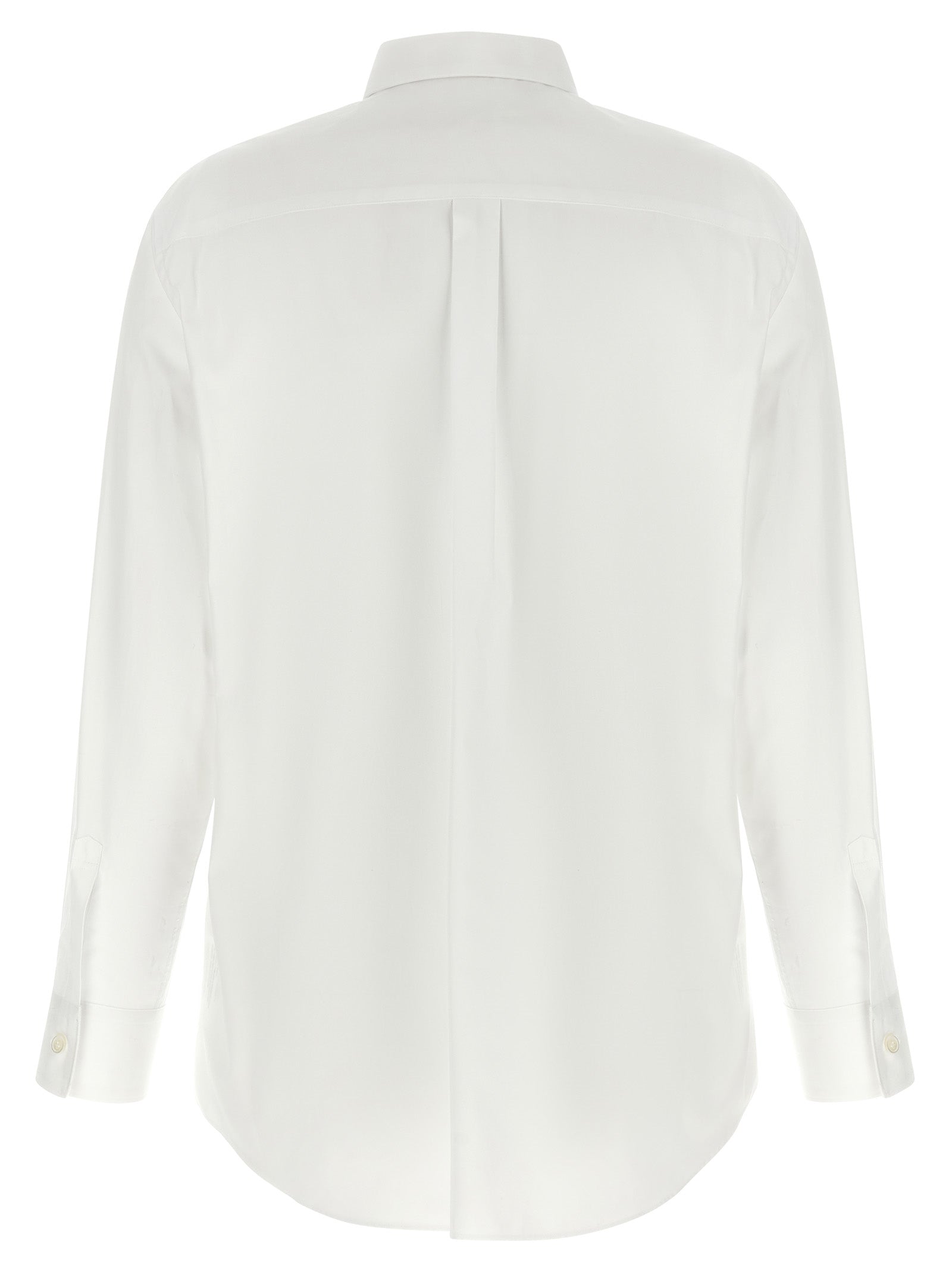 Comme Des Garçons Crochet Pocket Shirt
