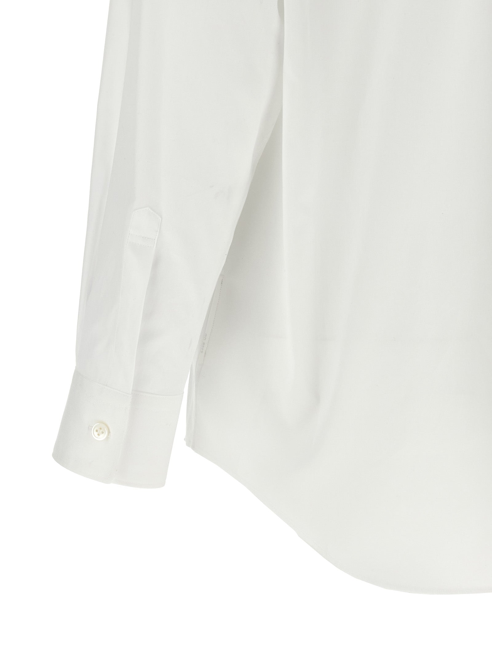 Comme Des Garçons Crochet Pocket Shirt