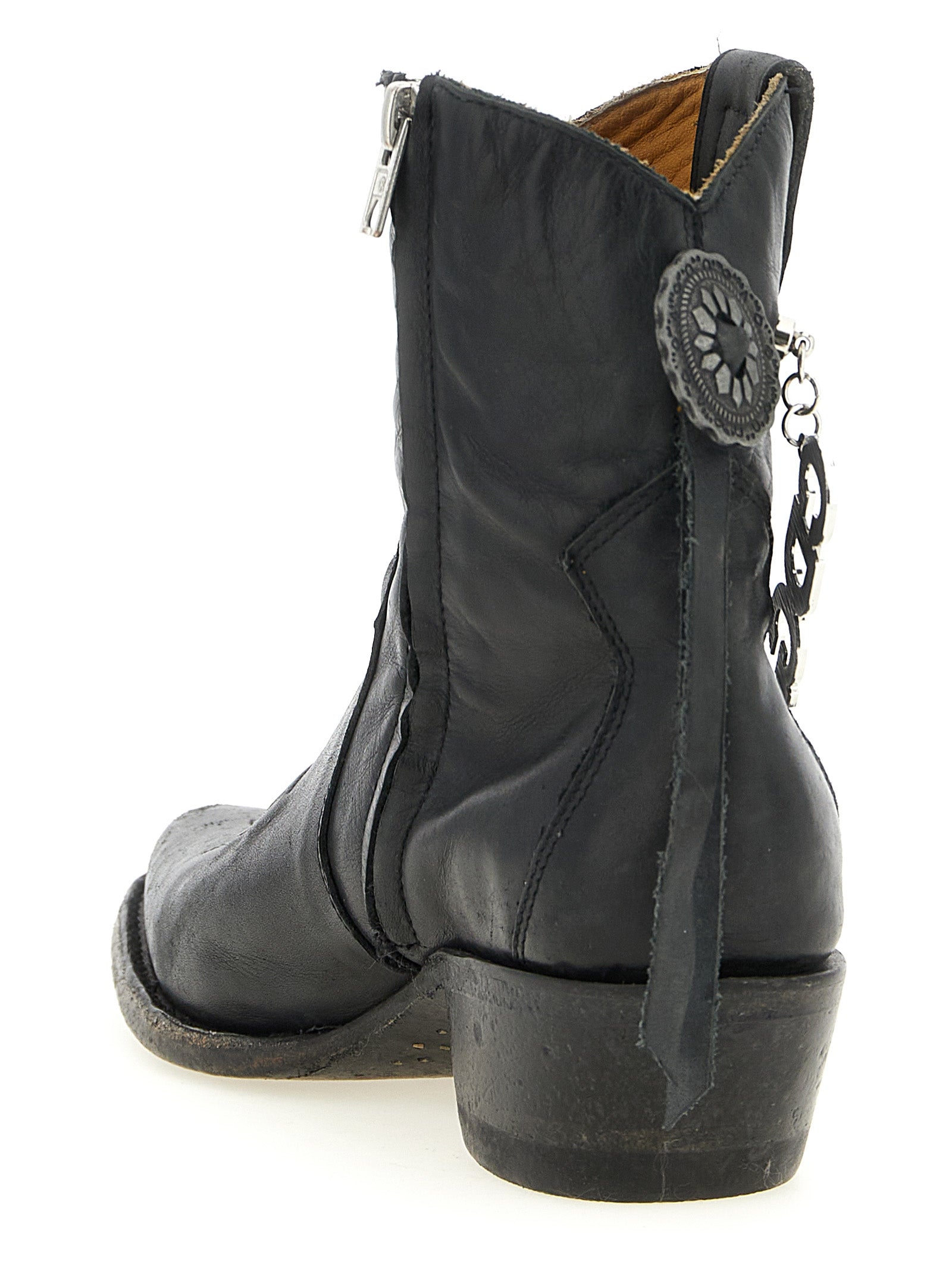 Comme Des Garçons Comme Des Garçons X Mexicana Ankle Boots