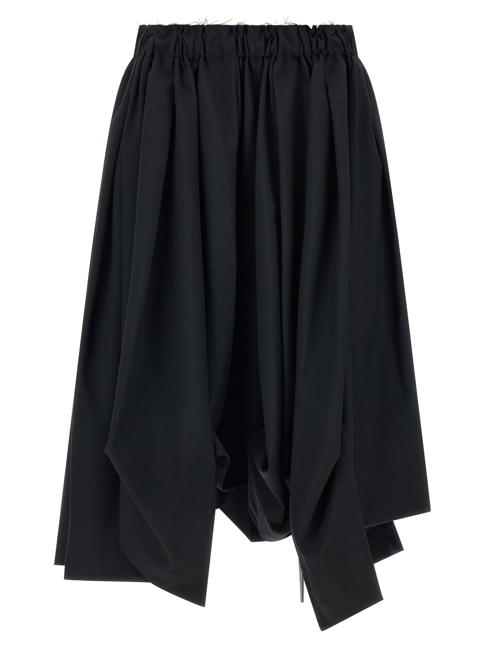 Comme Des Garçons Wool Bermuda Shorts