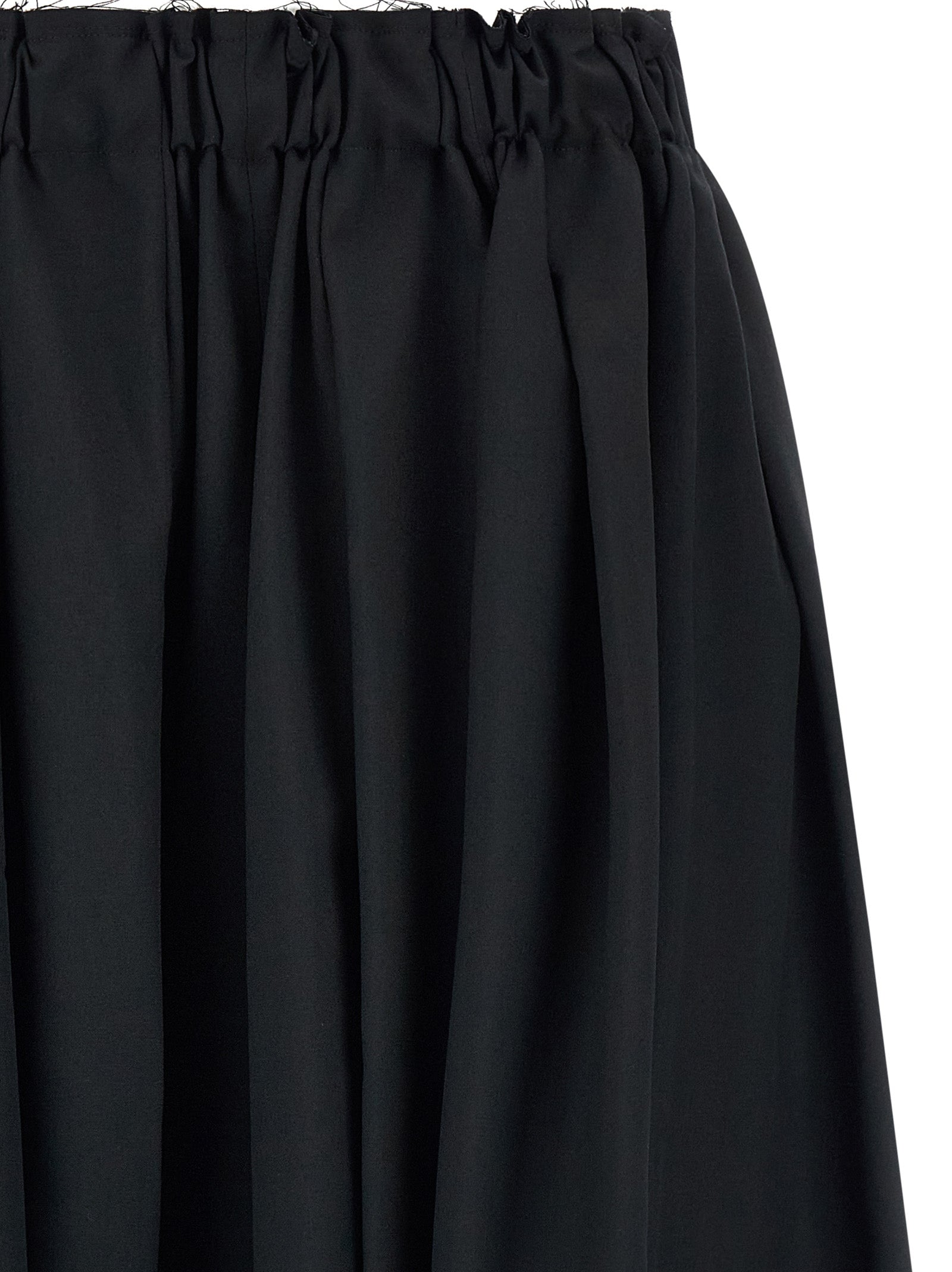 Comme Des Garçons Wool Bermuda Shorts