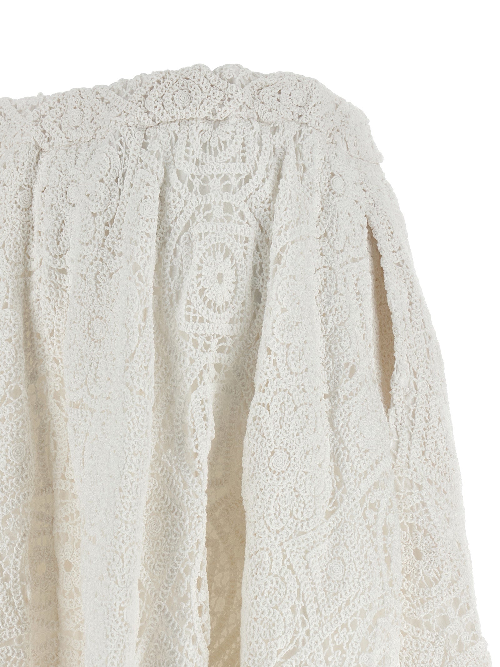 Comme Des Garçons Macramé Skirt