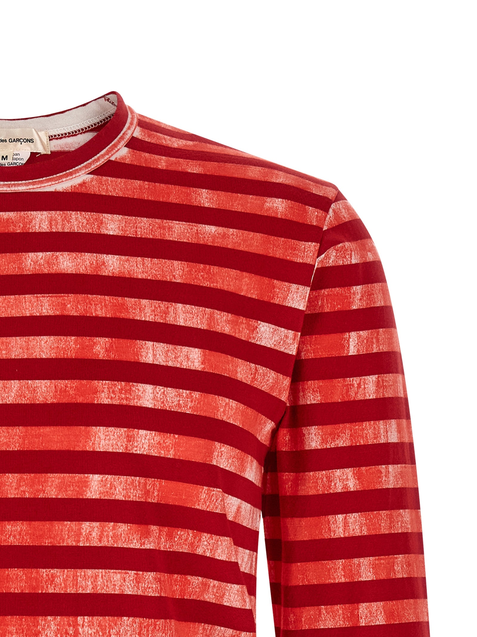 Comme Des Garçons Striped T-Shirt