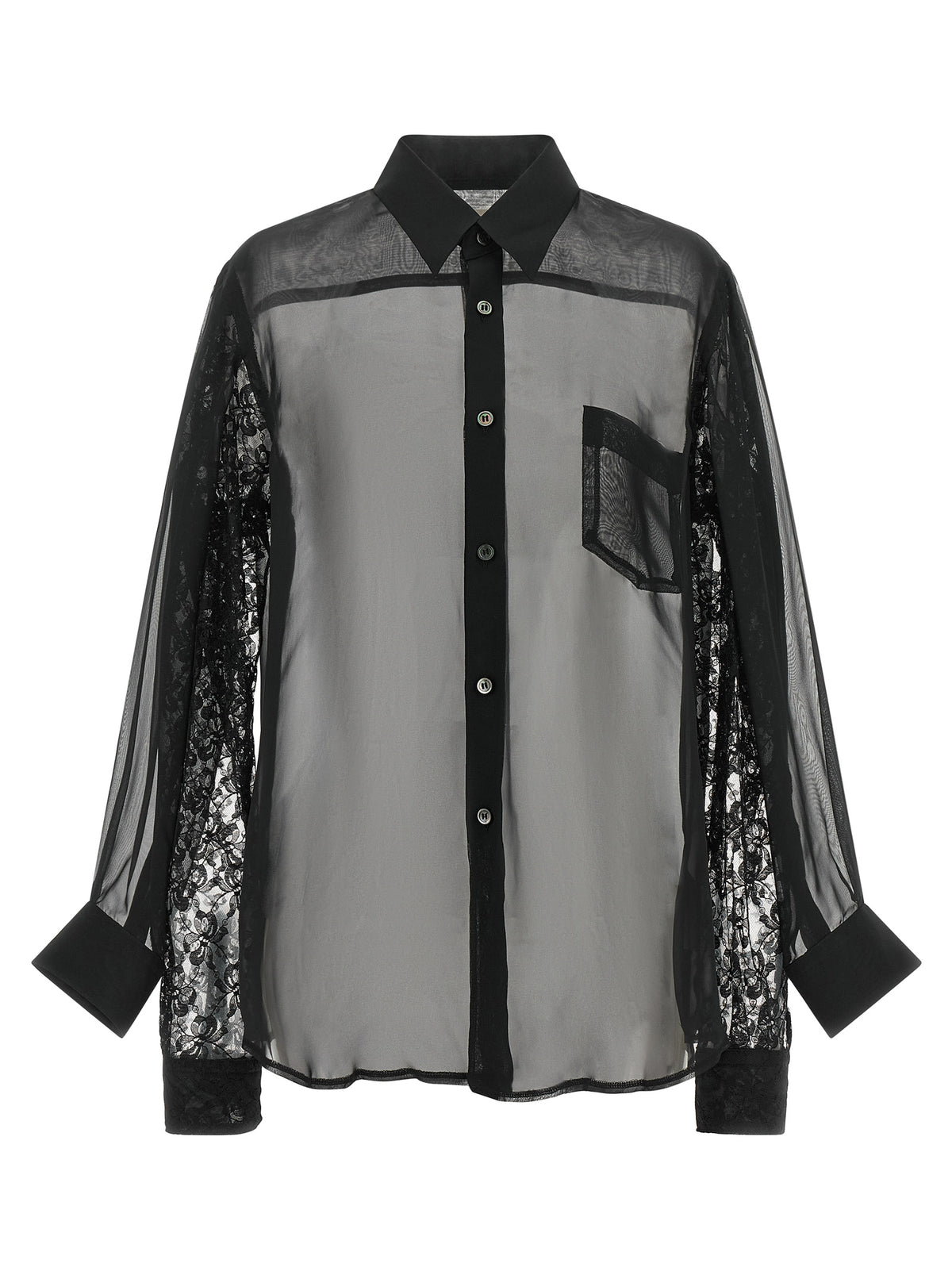 Comme Des Garçons Double Sleeve Shirt