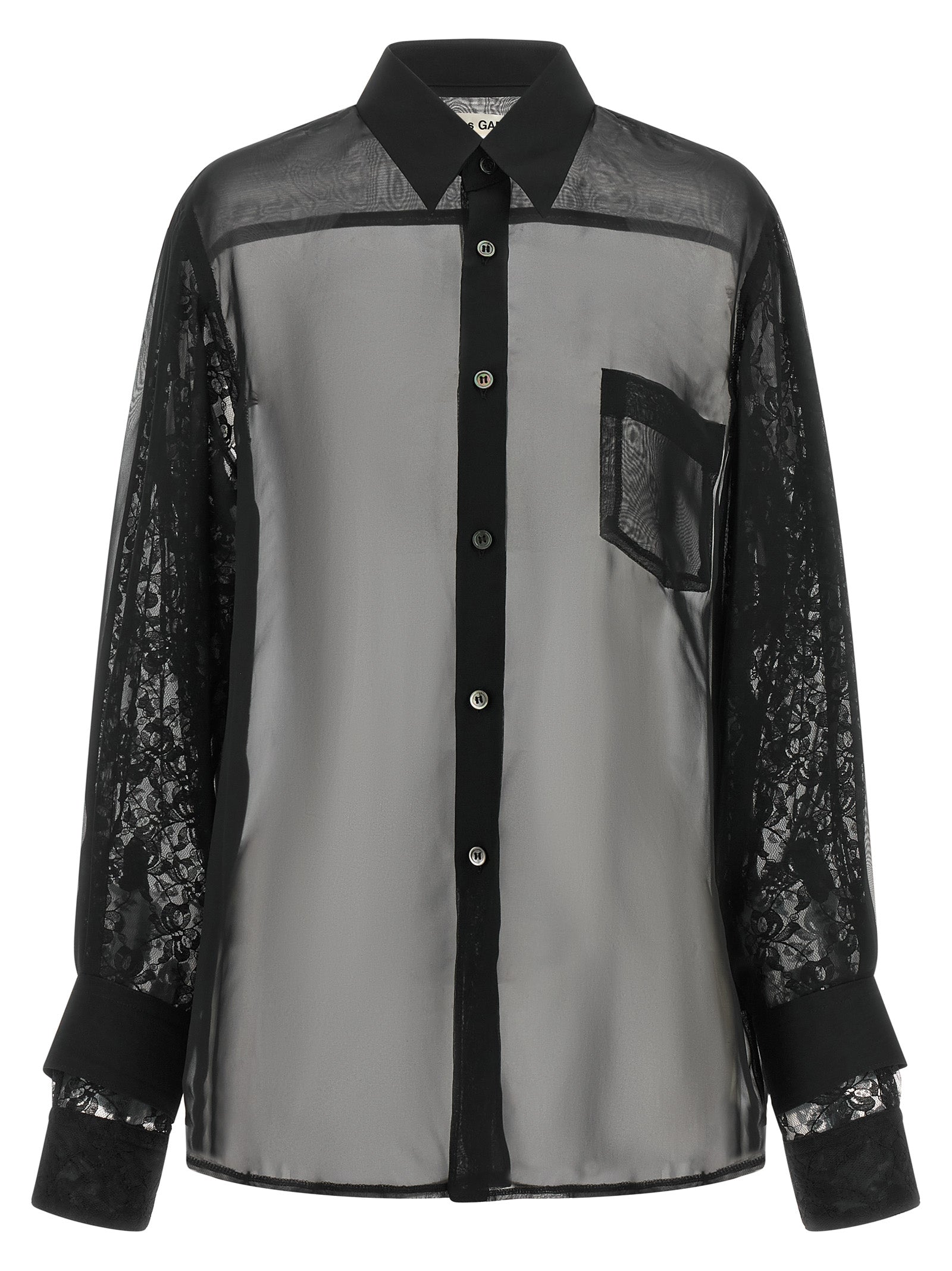 Comme Des Garçons Double Sleeve Shirt