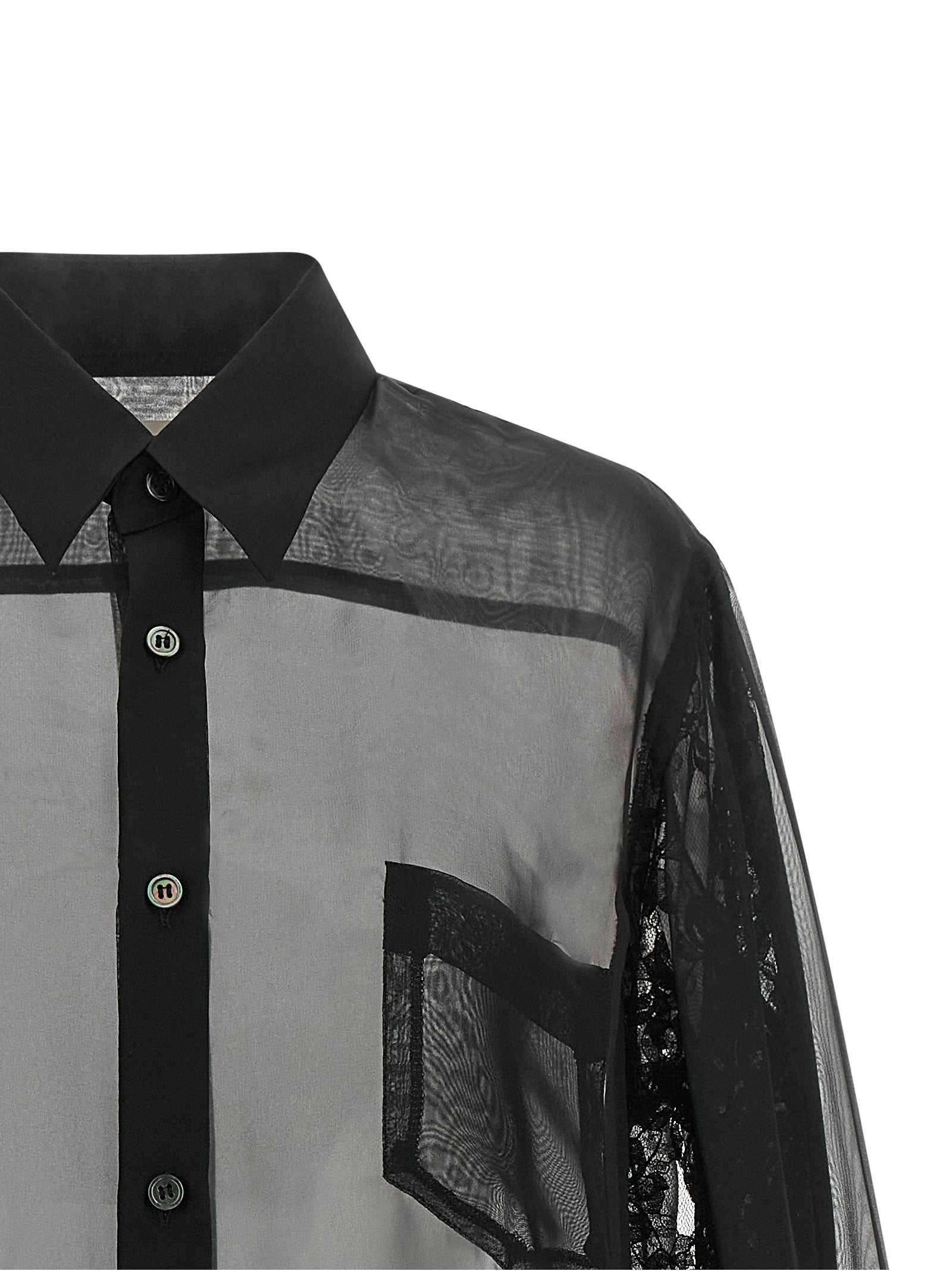 Comme Des Garçons Double Sleeve Shirt