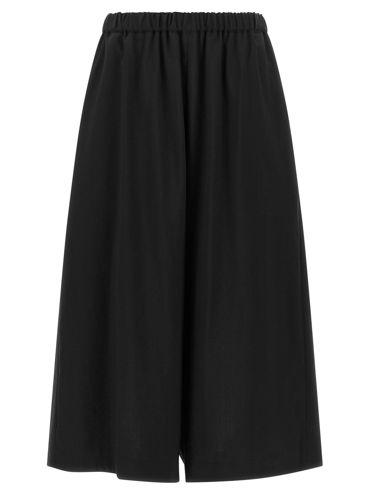 Comme Des Garçons Wool Culotte Pants