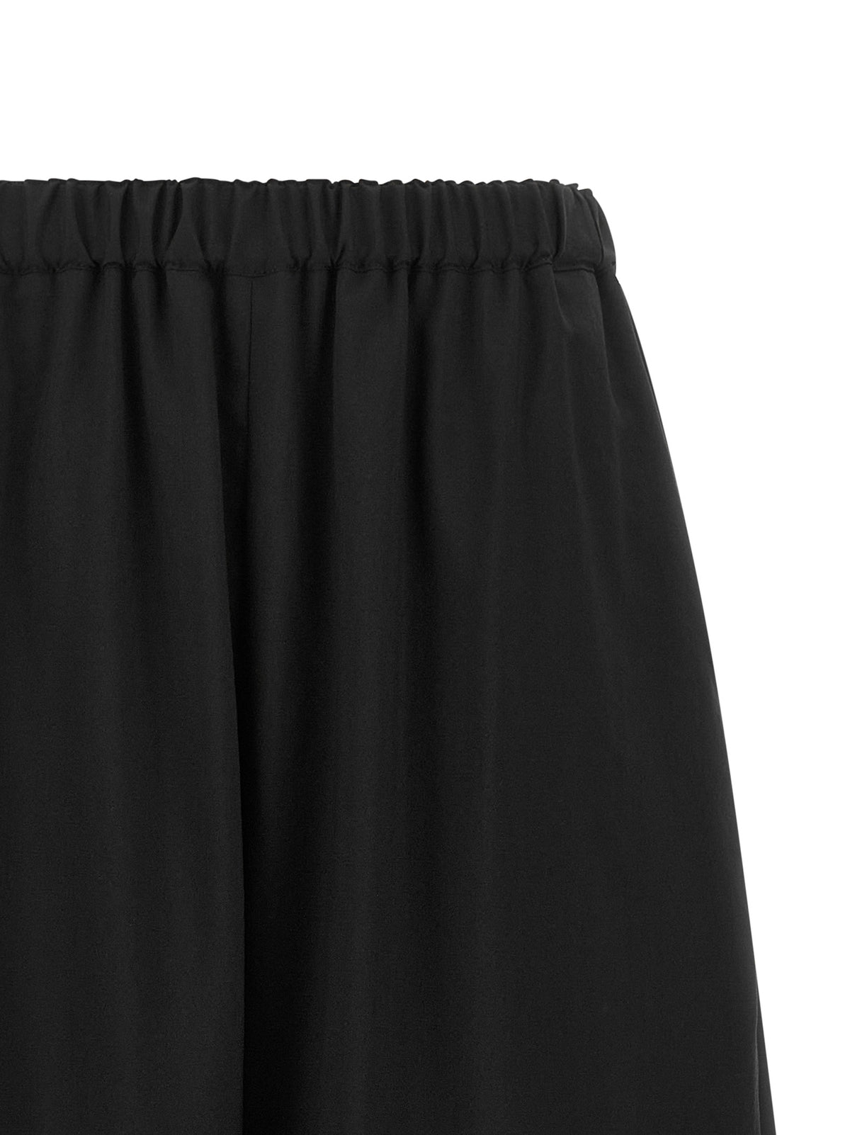 Comme Des Garçons Wool Culotte Pants