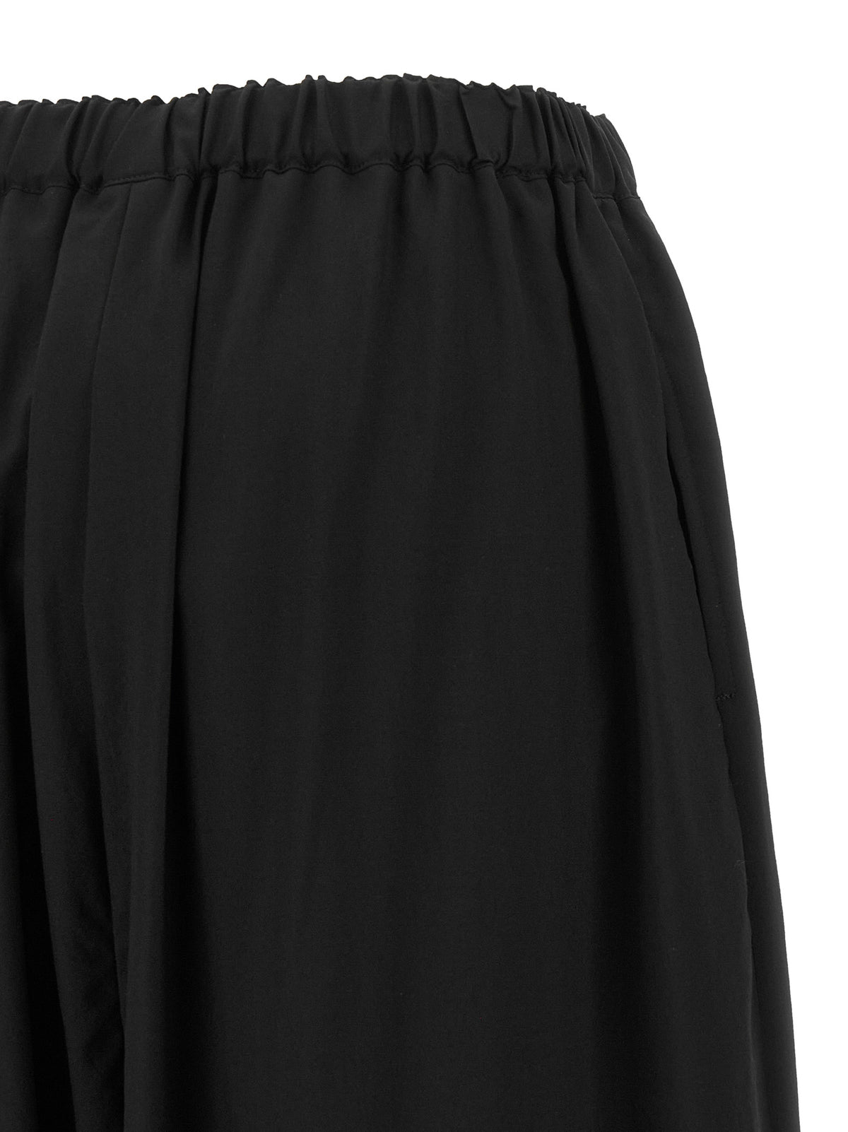 Comme Des Garçons Wool Culotte Pants