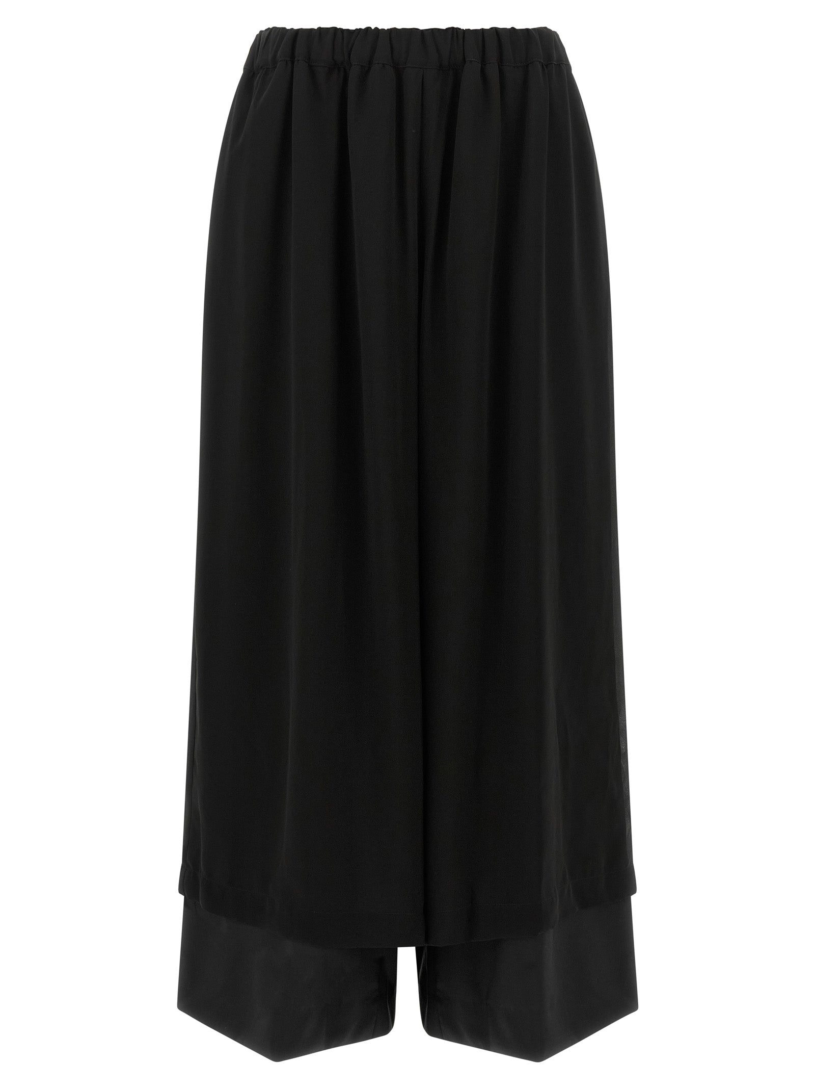 Comme Des Garçons Double Layer Trousers