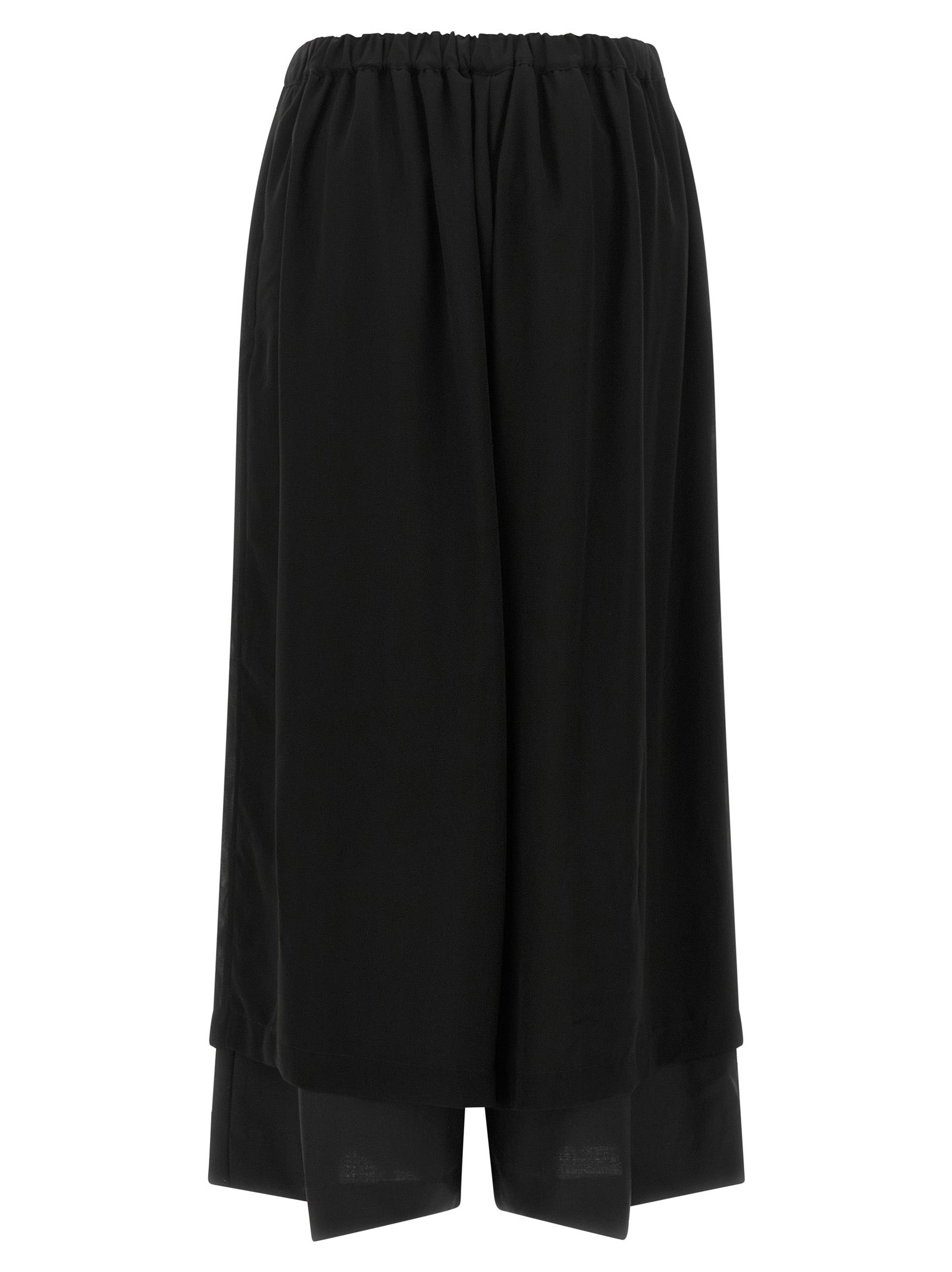 Comme Des Garçons Double Layer Trousers