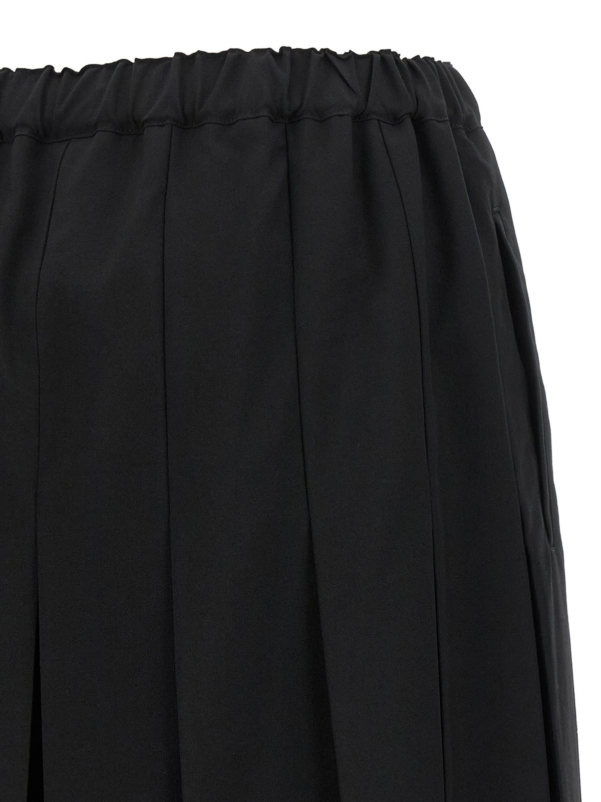 Comme Des Garçons Pleated Trousers
