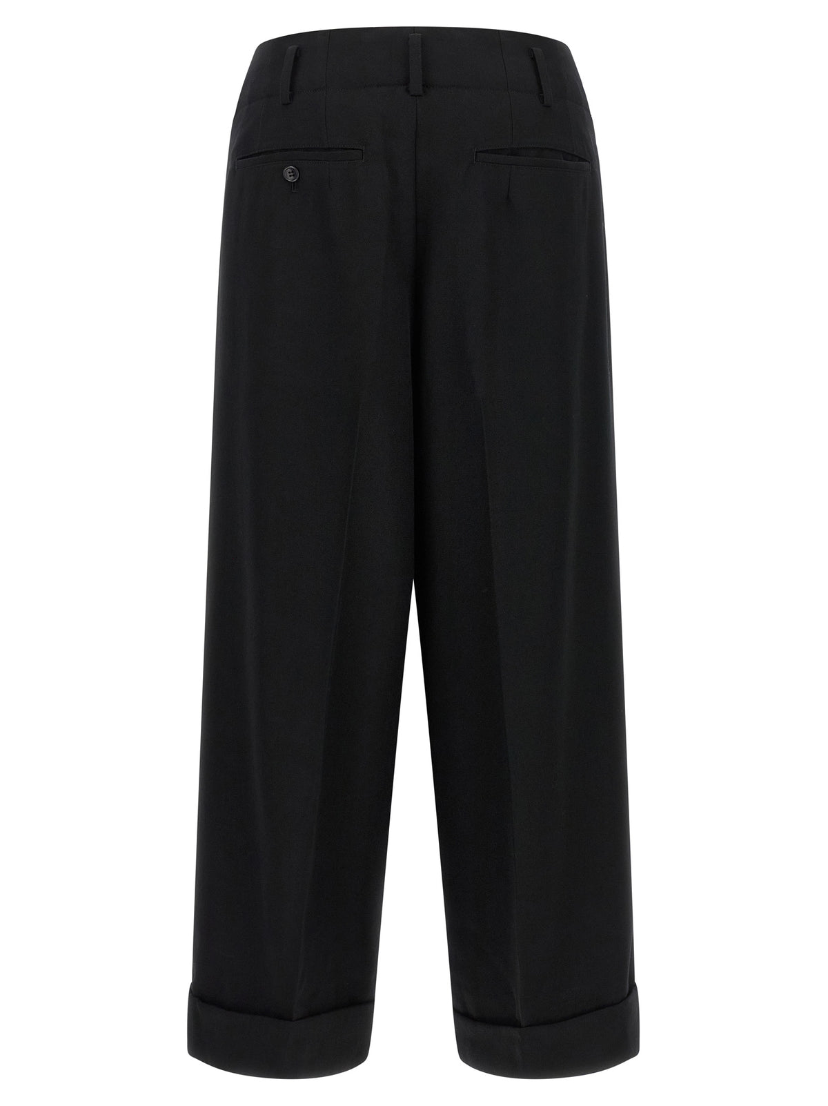 Comme Des Garçons Cropped Pants
