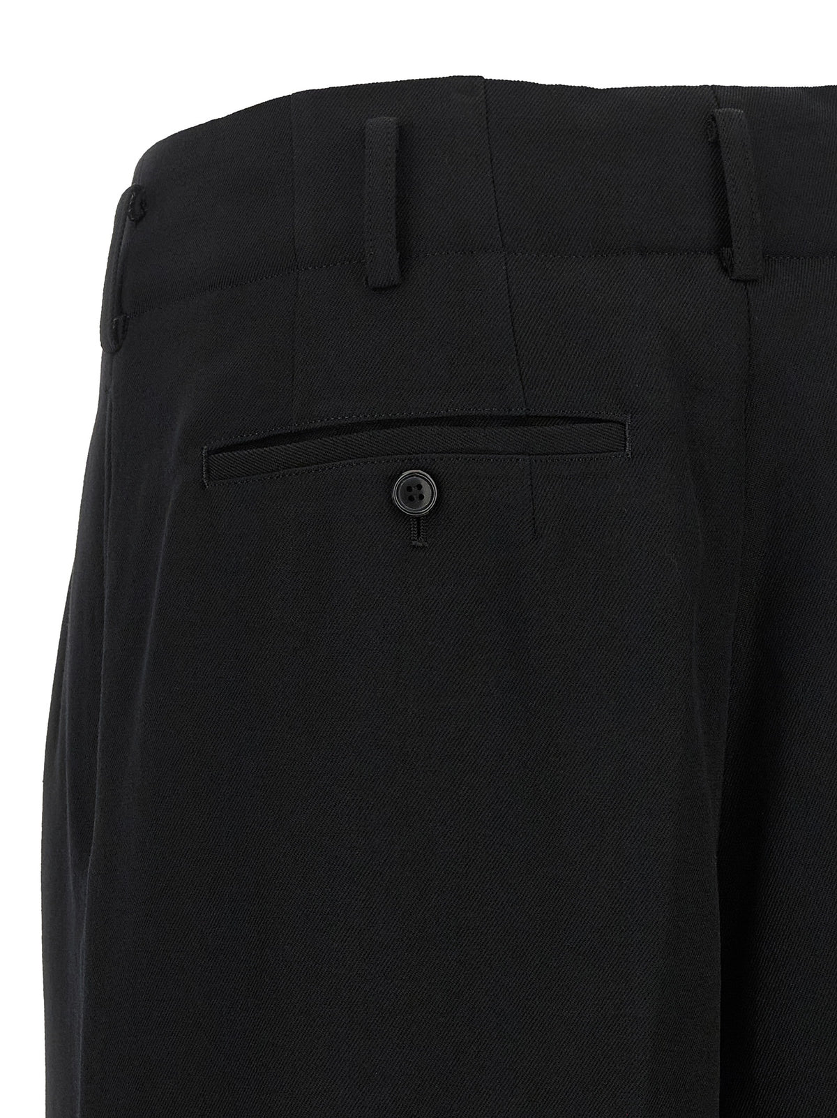 Comme Des Garçons Cropped Pants