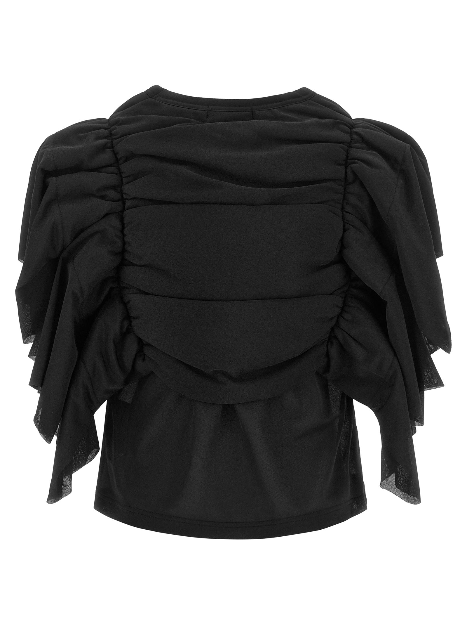Comme Des Garçons Ruffle Top