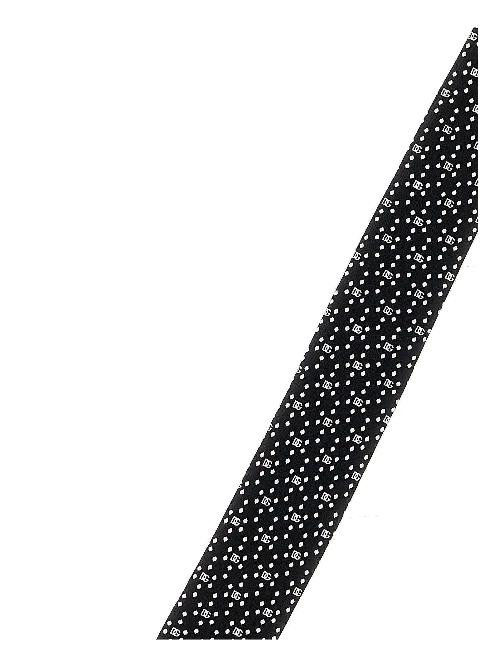 Dolce & Gabbana Logo Print Tie