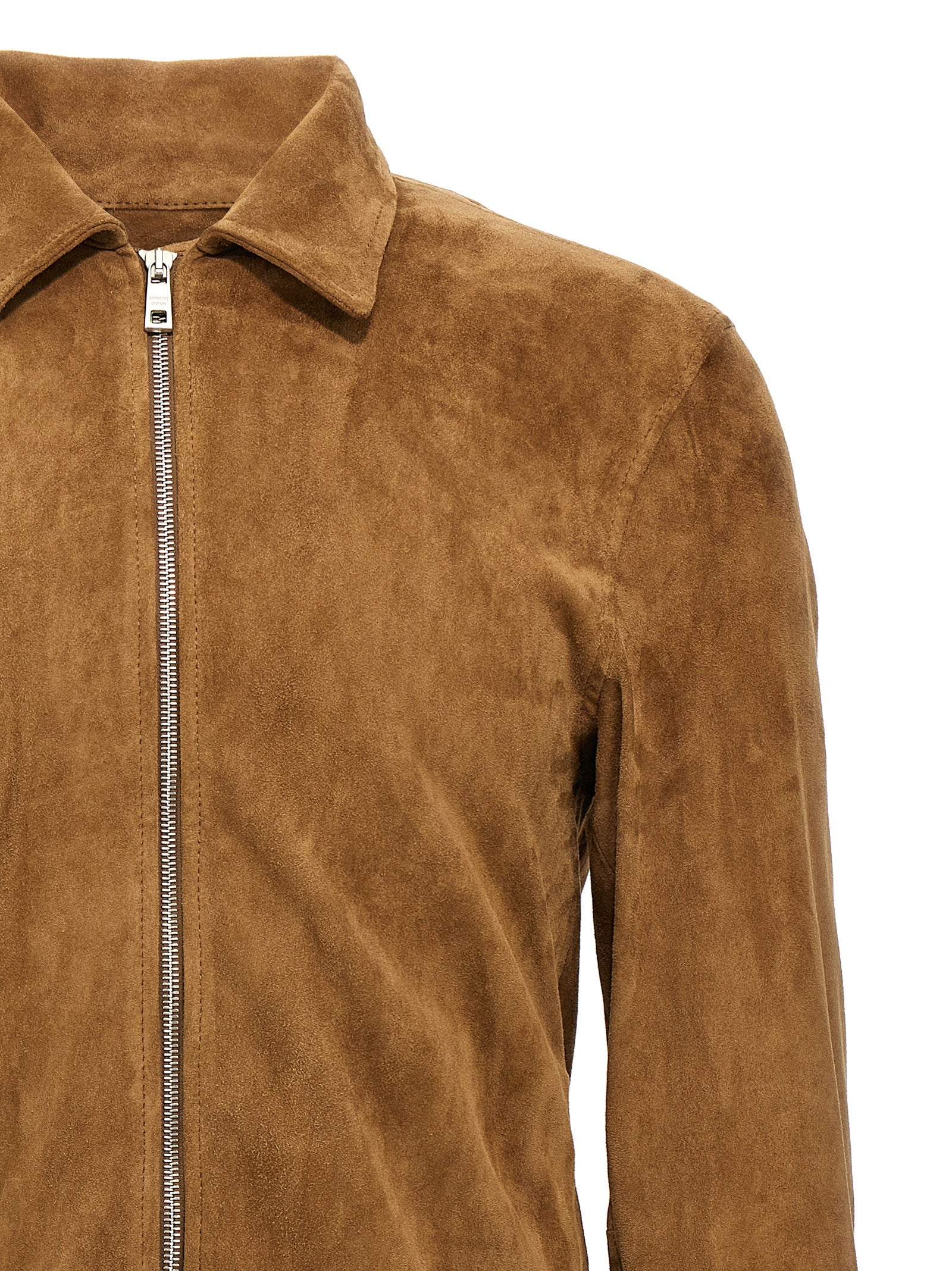 Giorgio Brato Suede Jacket