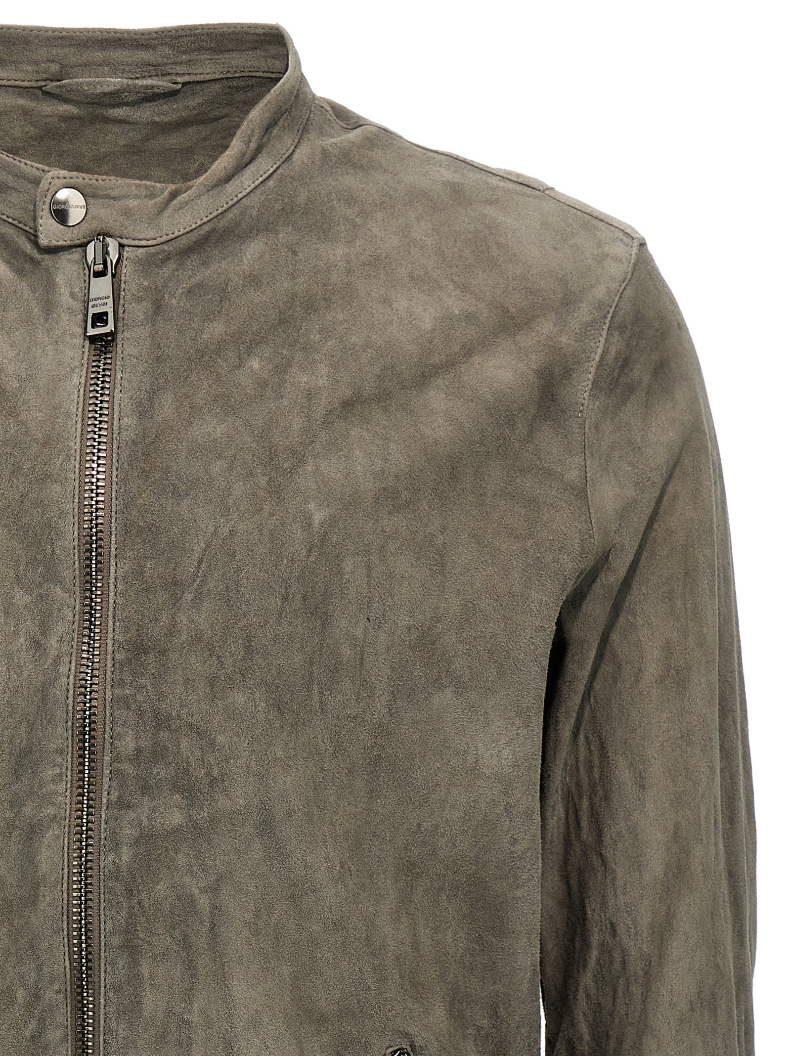 Giorgio Brato Biker Suede Jacket