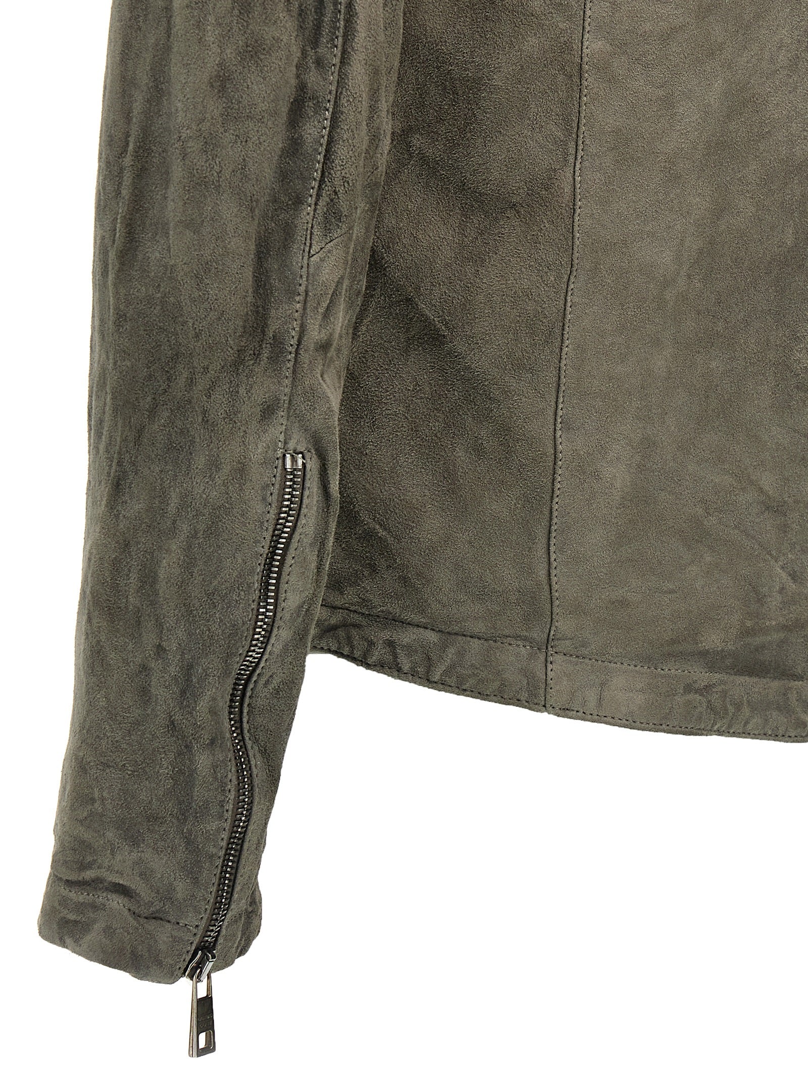 Giorgio Brato Biker Suede Jacket