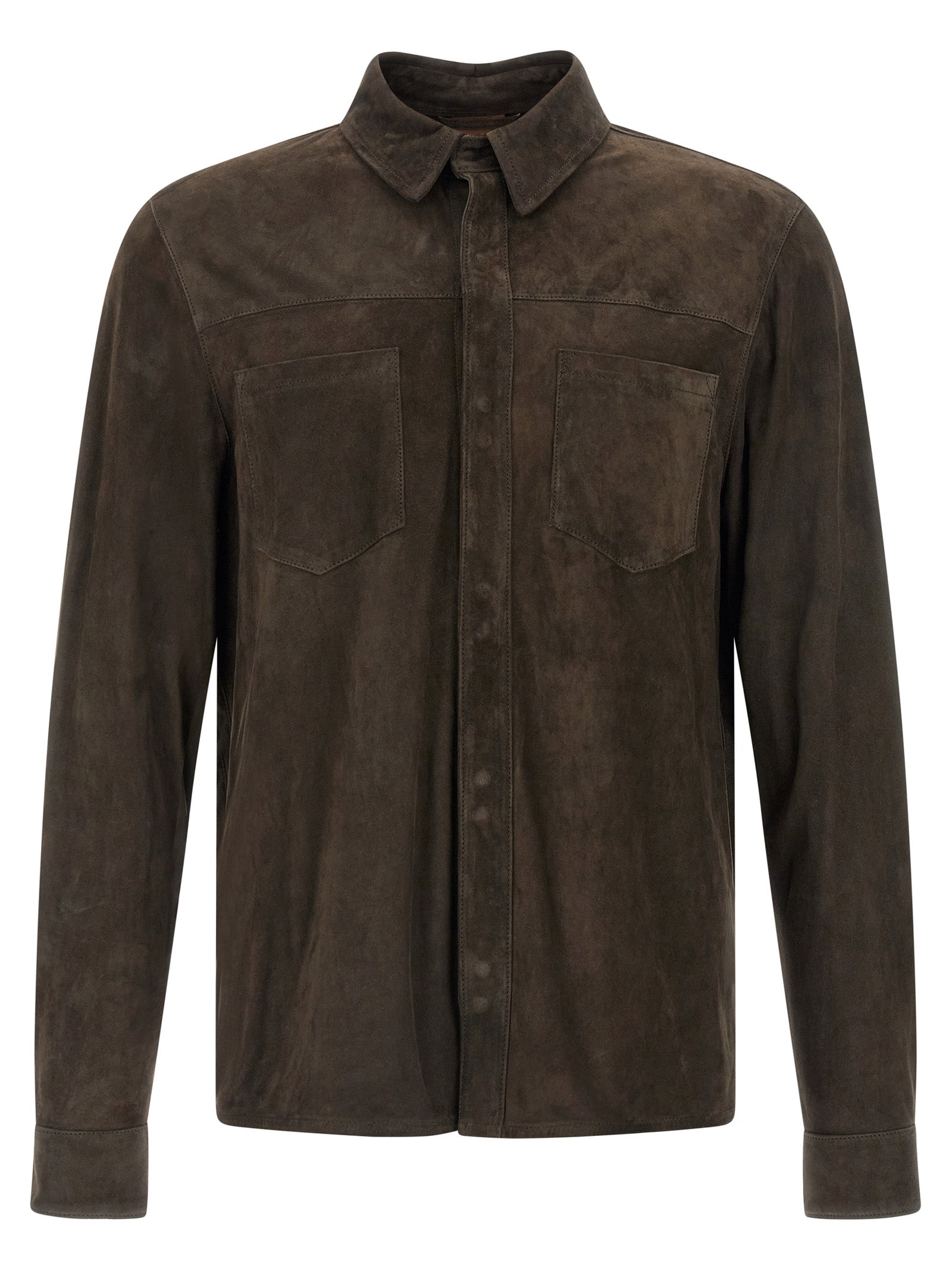 Giorgio Brato Suede Shirt