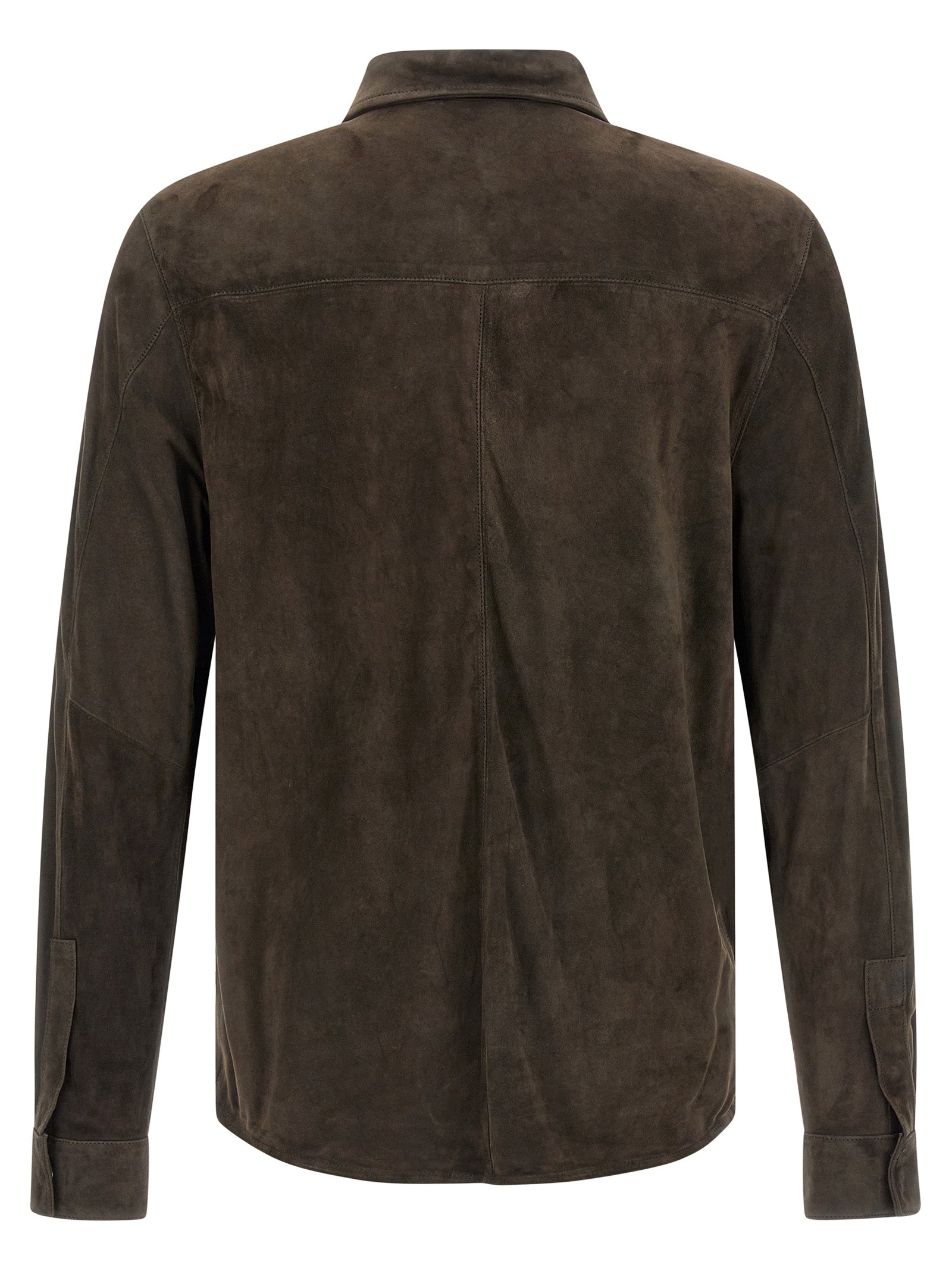 Giorgio Brato Suede Shirt