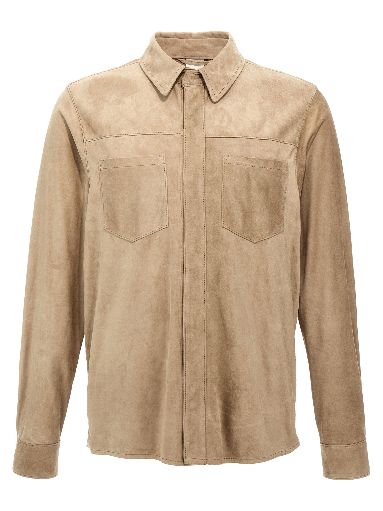 Giorgio Brato Suede Shirt