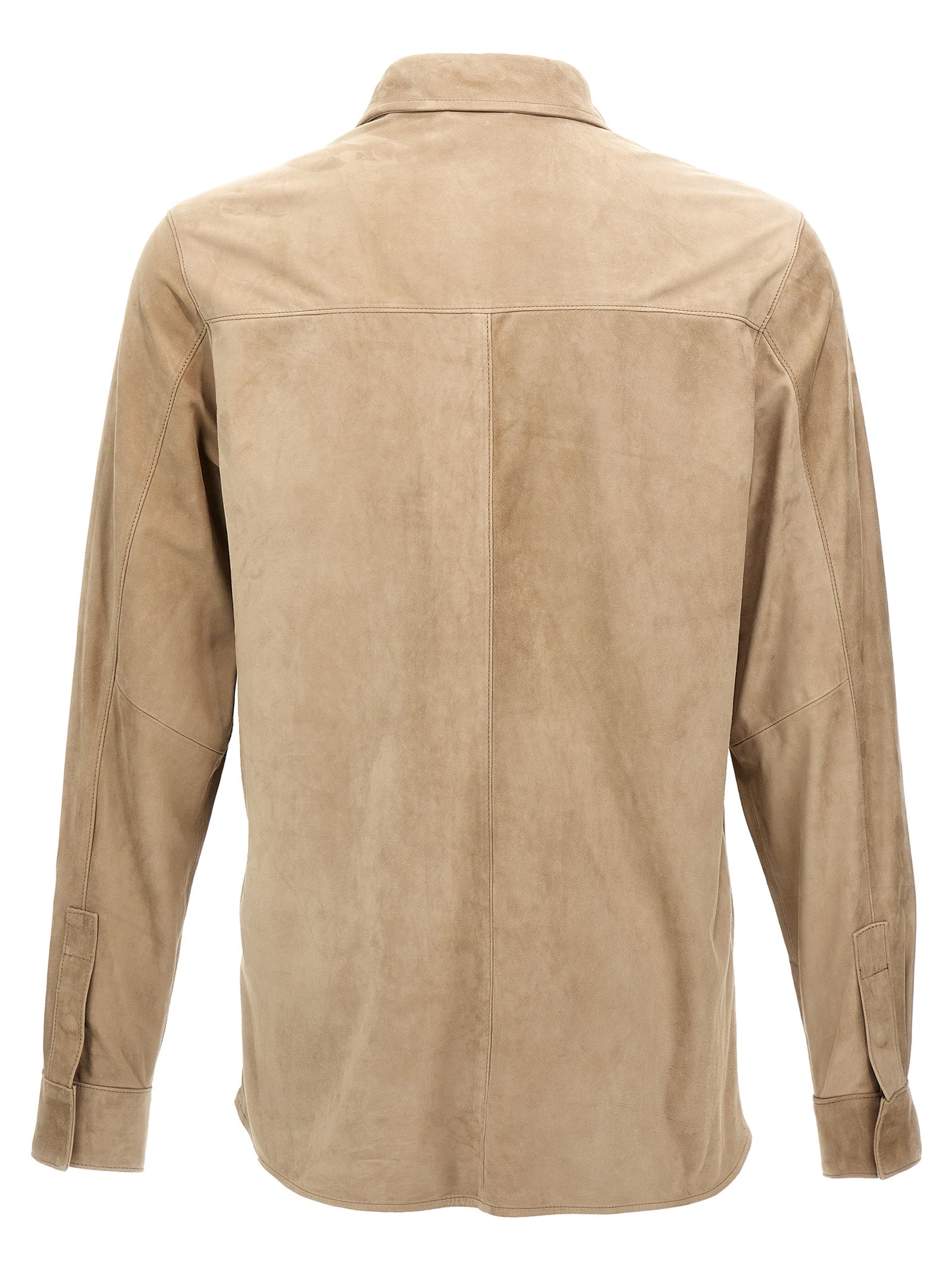 Giorgio Brato Suede Shirt