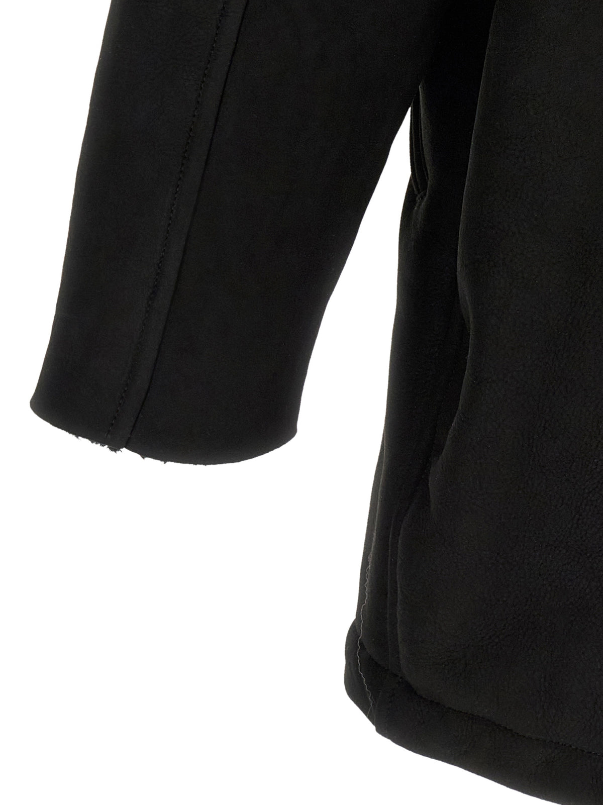 Giorgio Brato Shearling Caban
