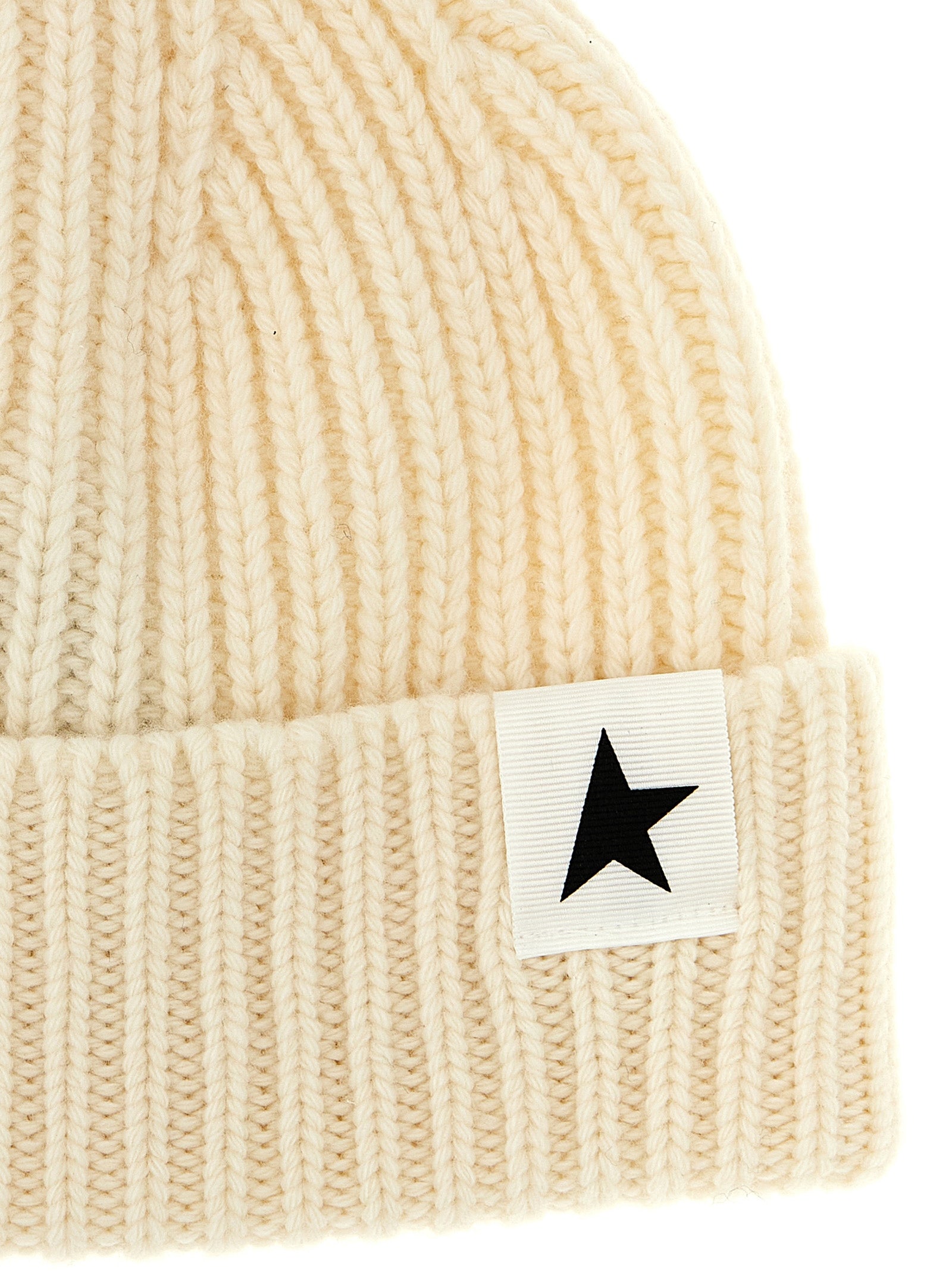 Golden Goose Logo Label Beanie