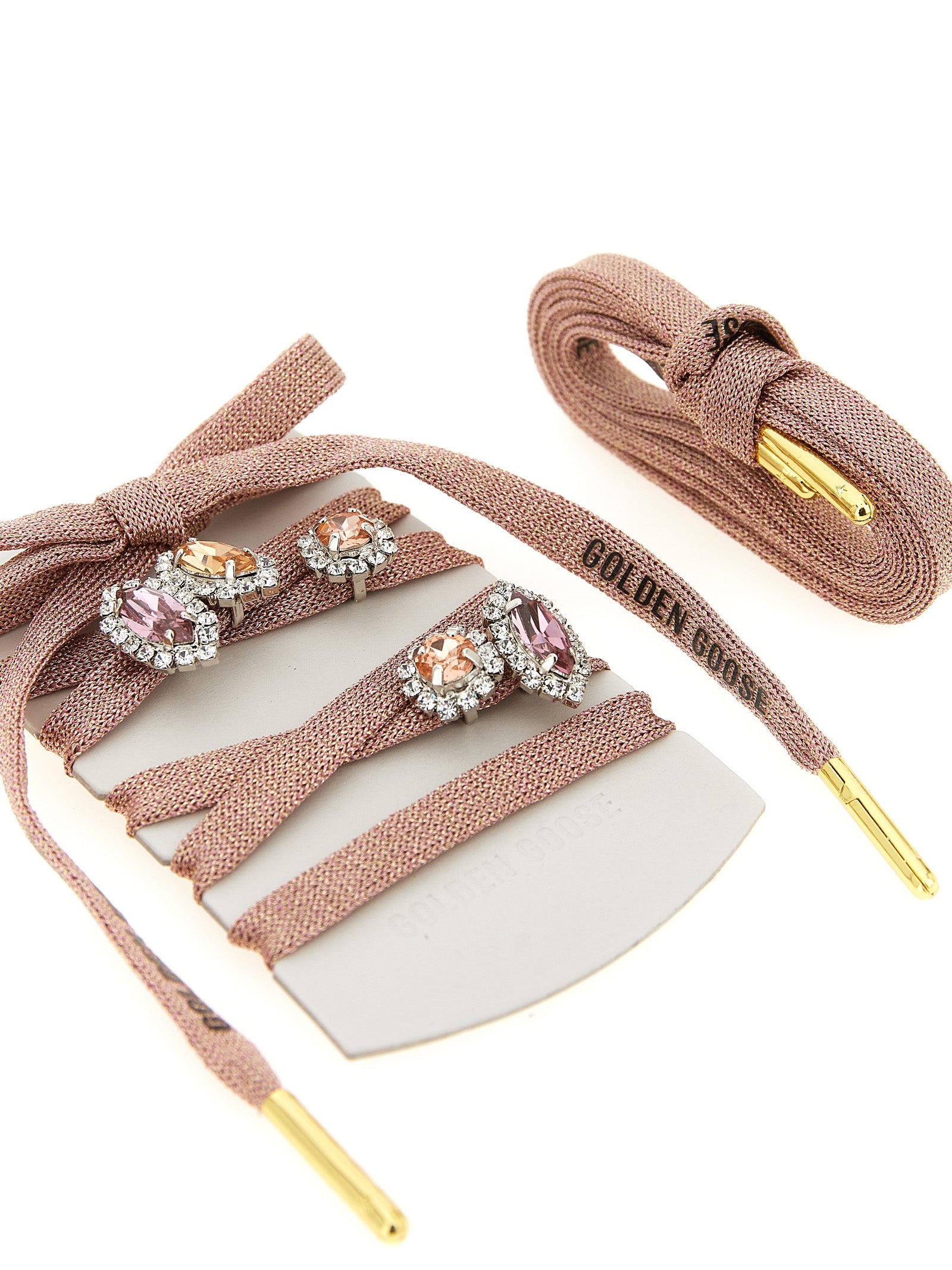 Golden Goose 'Skin Spargkling' Shoelaces