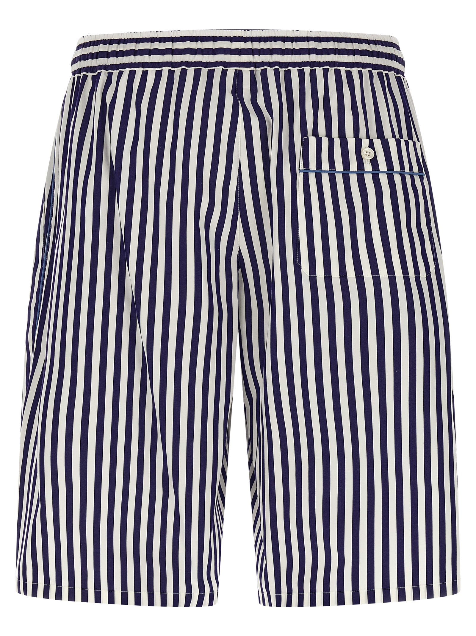 Dolce & Gabbana Striped Bermuda Shorts