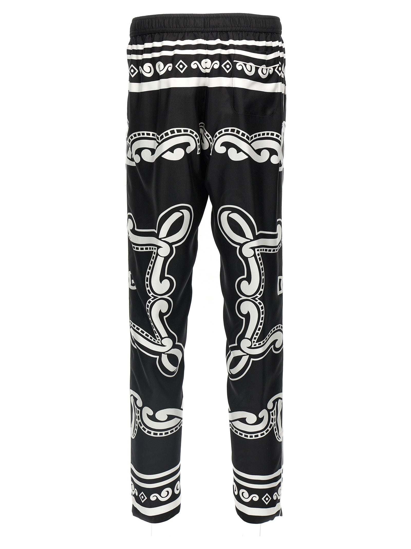 Dolce & Gabbana Silk Pants