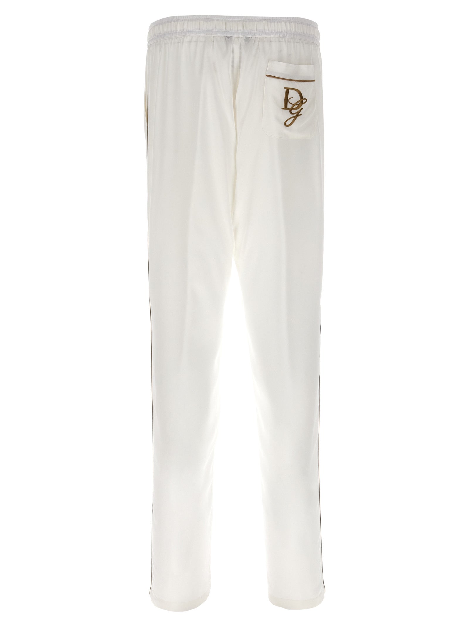 Dolce & Gabbana Silk Pants