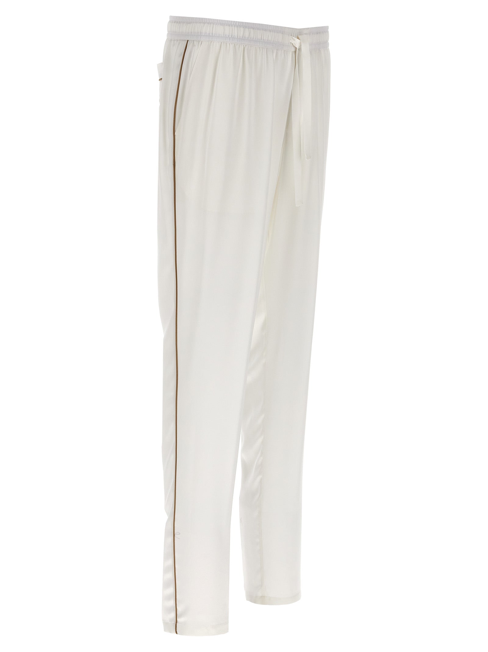 Dolce & Gabbana Silk Pants