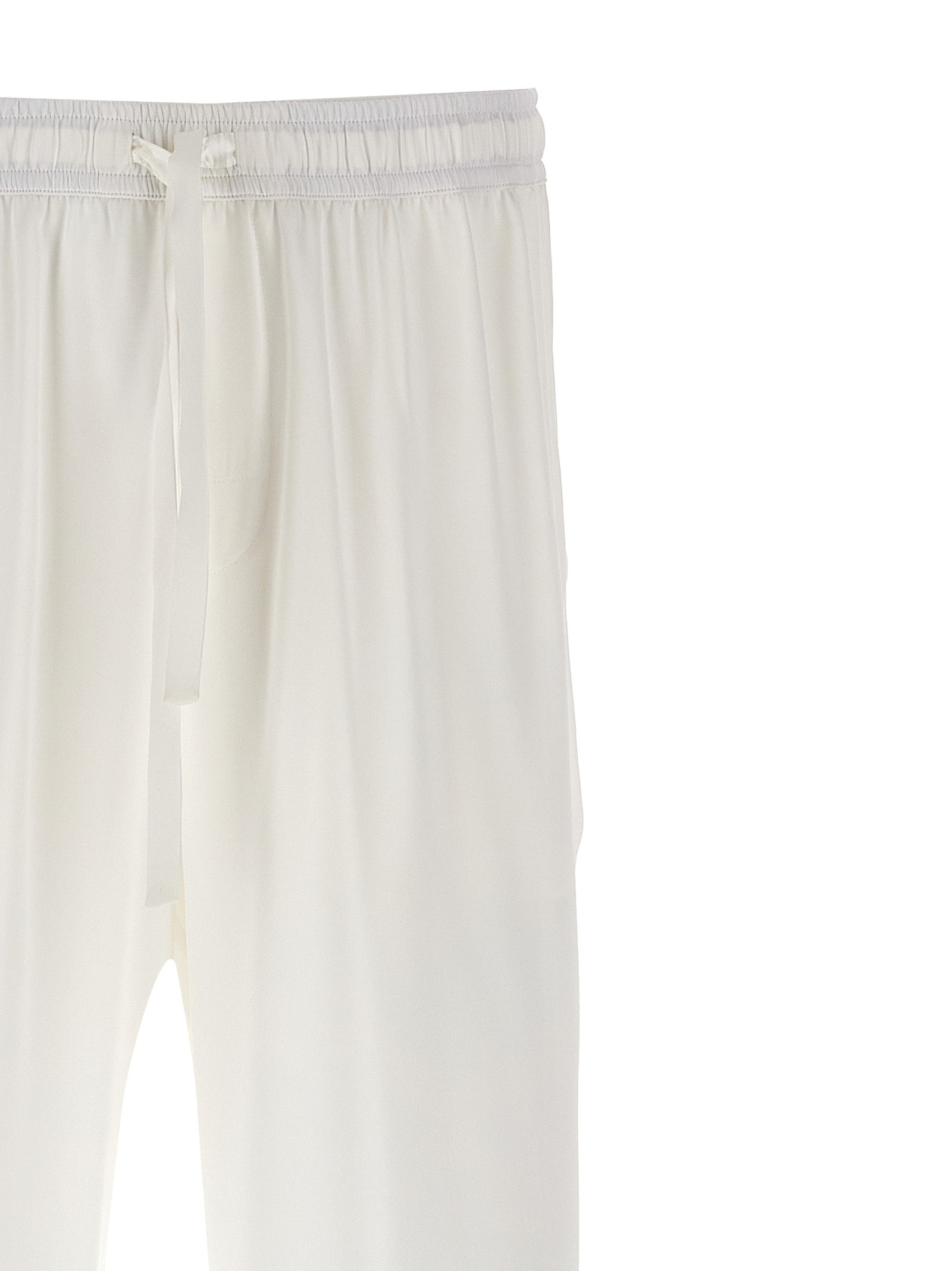 Dolce & Gabbana Silk Pants