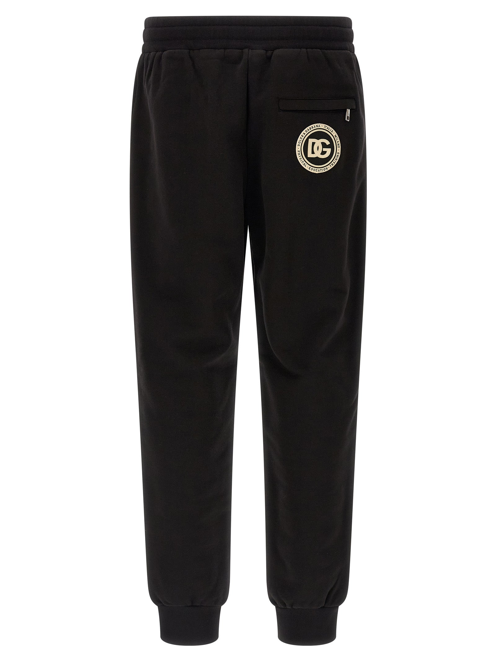 Dolce & Gabbana 'Dg' Patch Joggers