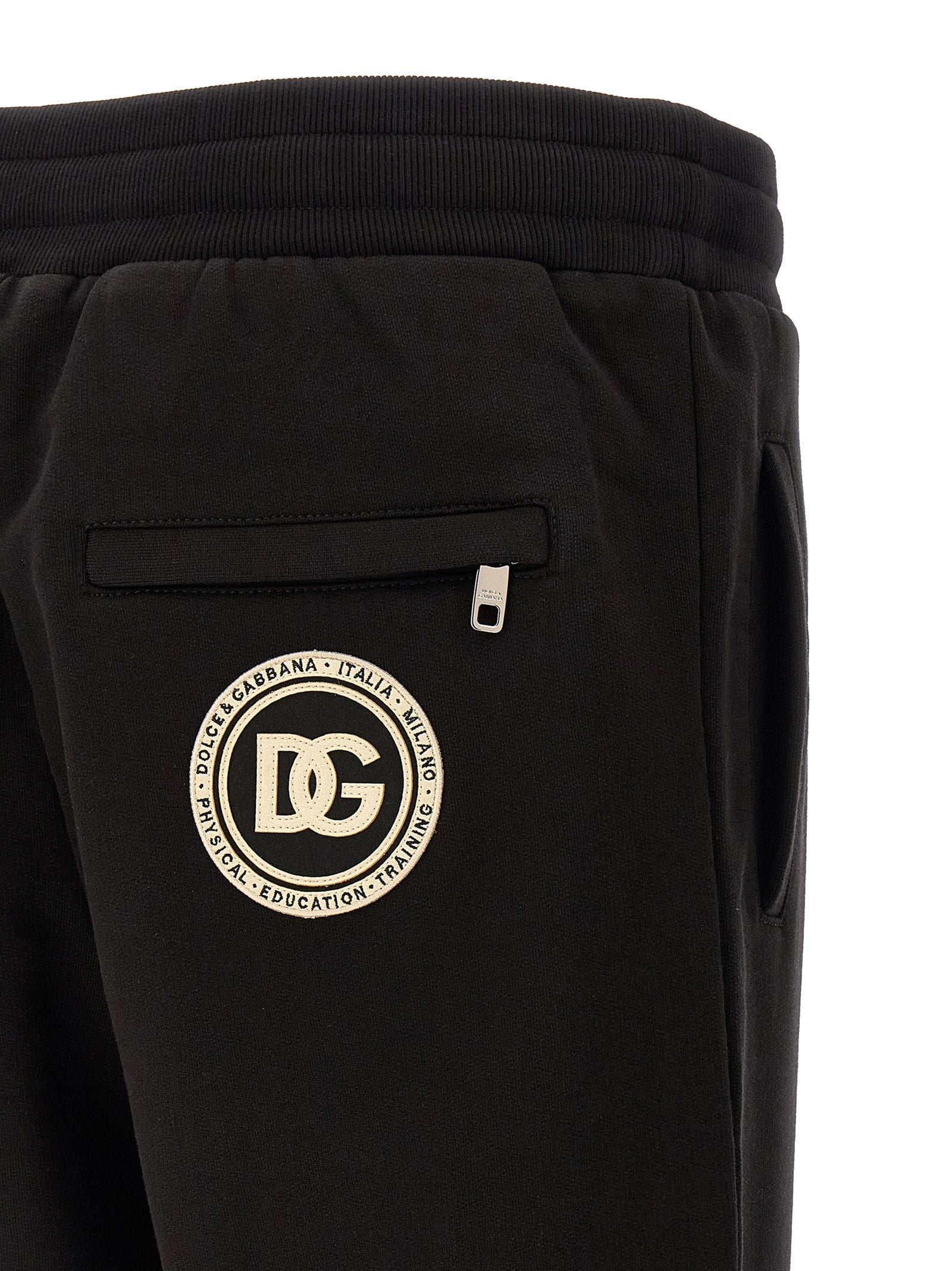 Dolce & Gabbana 'Dg' Patch Joggers