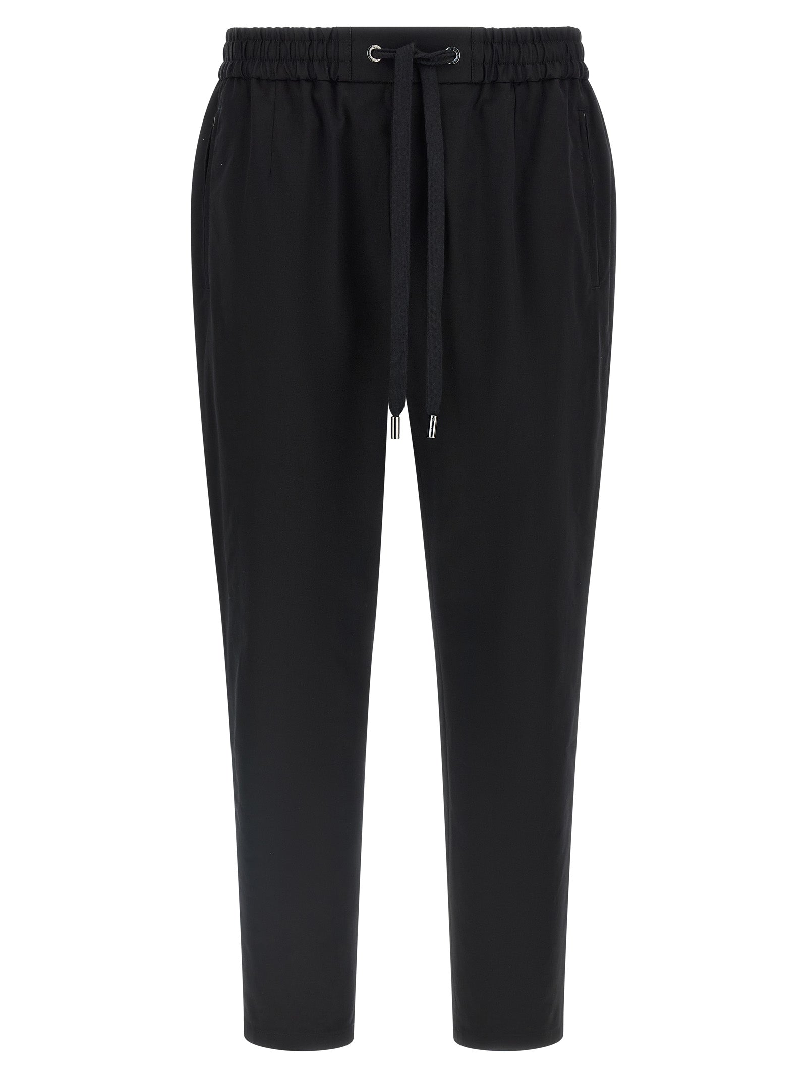 Dolce & Gabbana Logo Plaque Pants