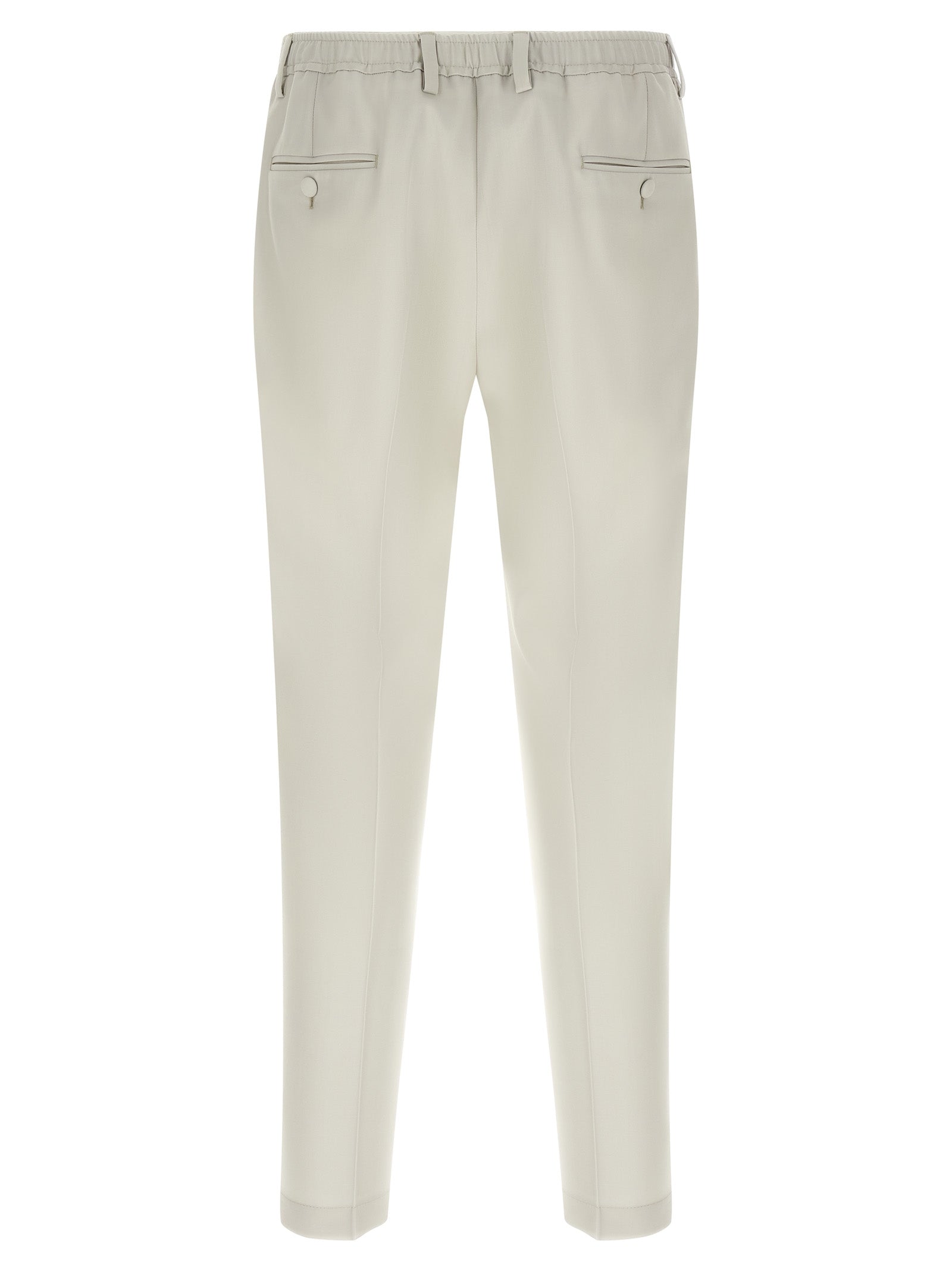 Dolce & Gabbana Poplin Wool Pants