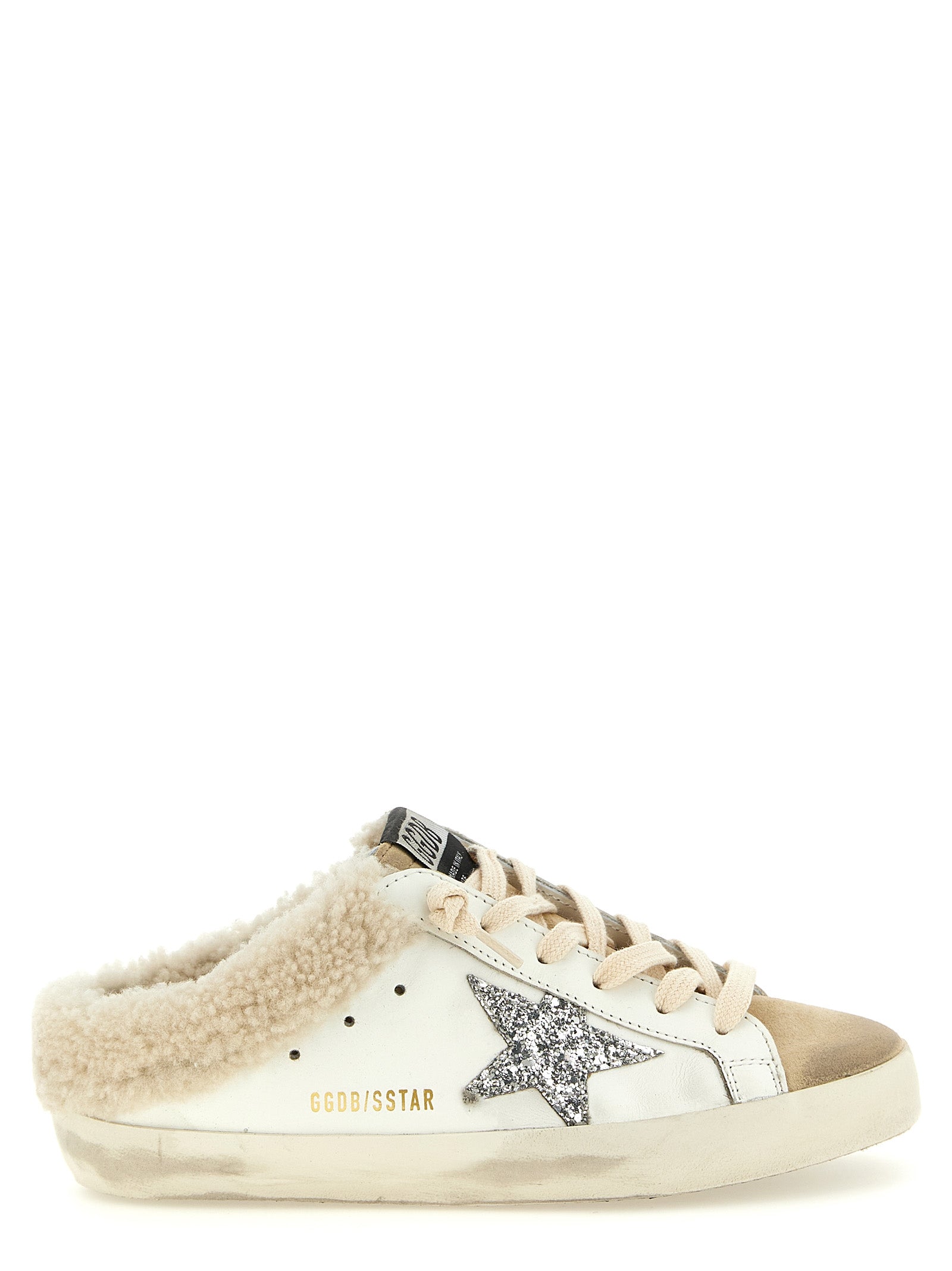 Golden Goose 'Super-Star' Sabot Sneakers