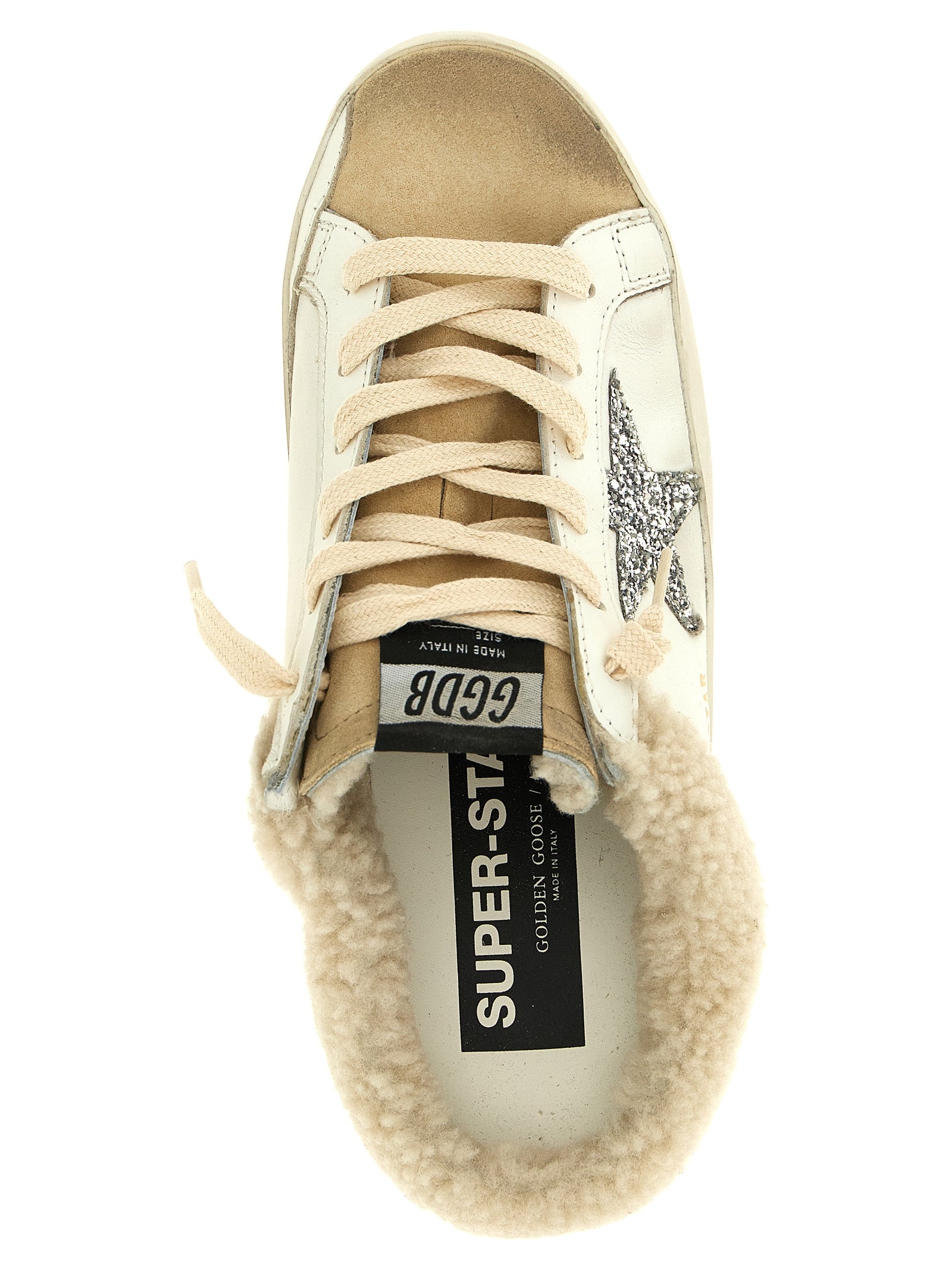 Golden Goose 'Super-Star' Sabot Sneakers