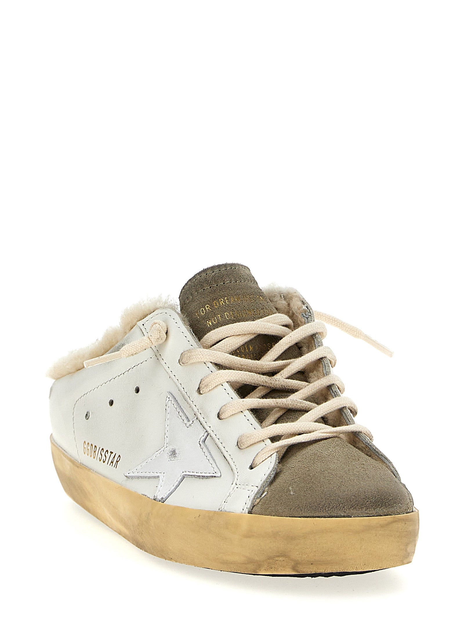 Golden Goose 'Superstar' Sabots