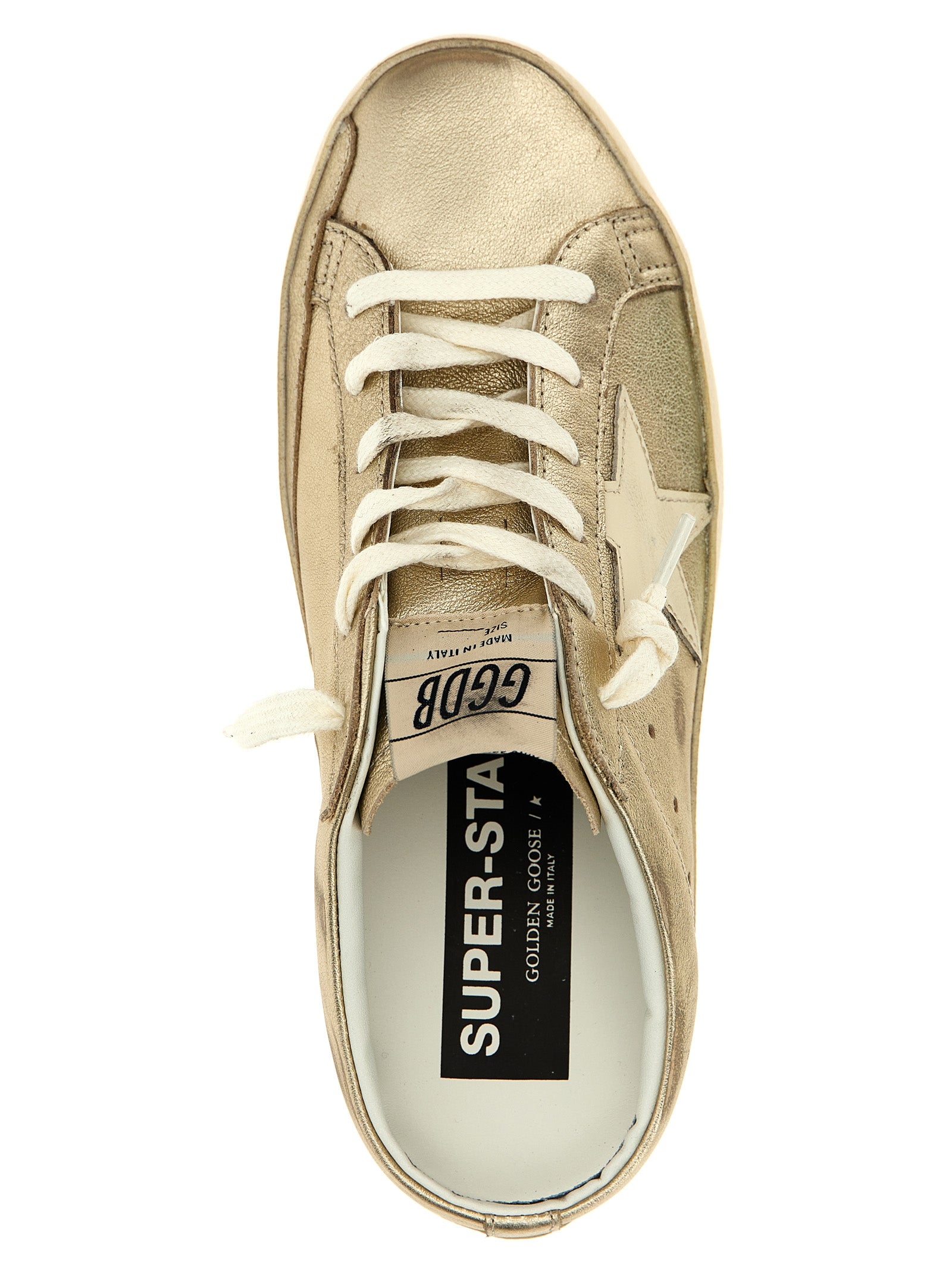 Golden Goose 'Superstar' Sabots