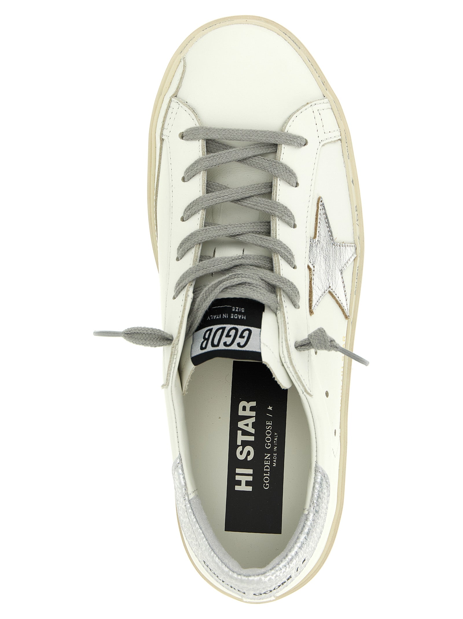 Golden Goose 'Hi-Star' Sneakers